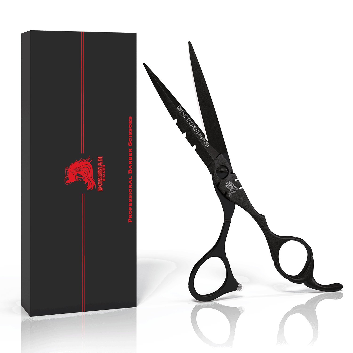 Bossman Professional Barber Scissors Bossman Brands