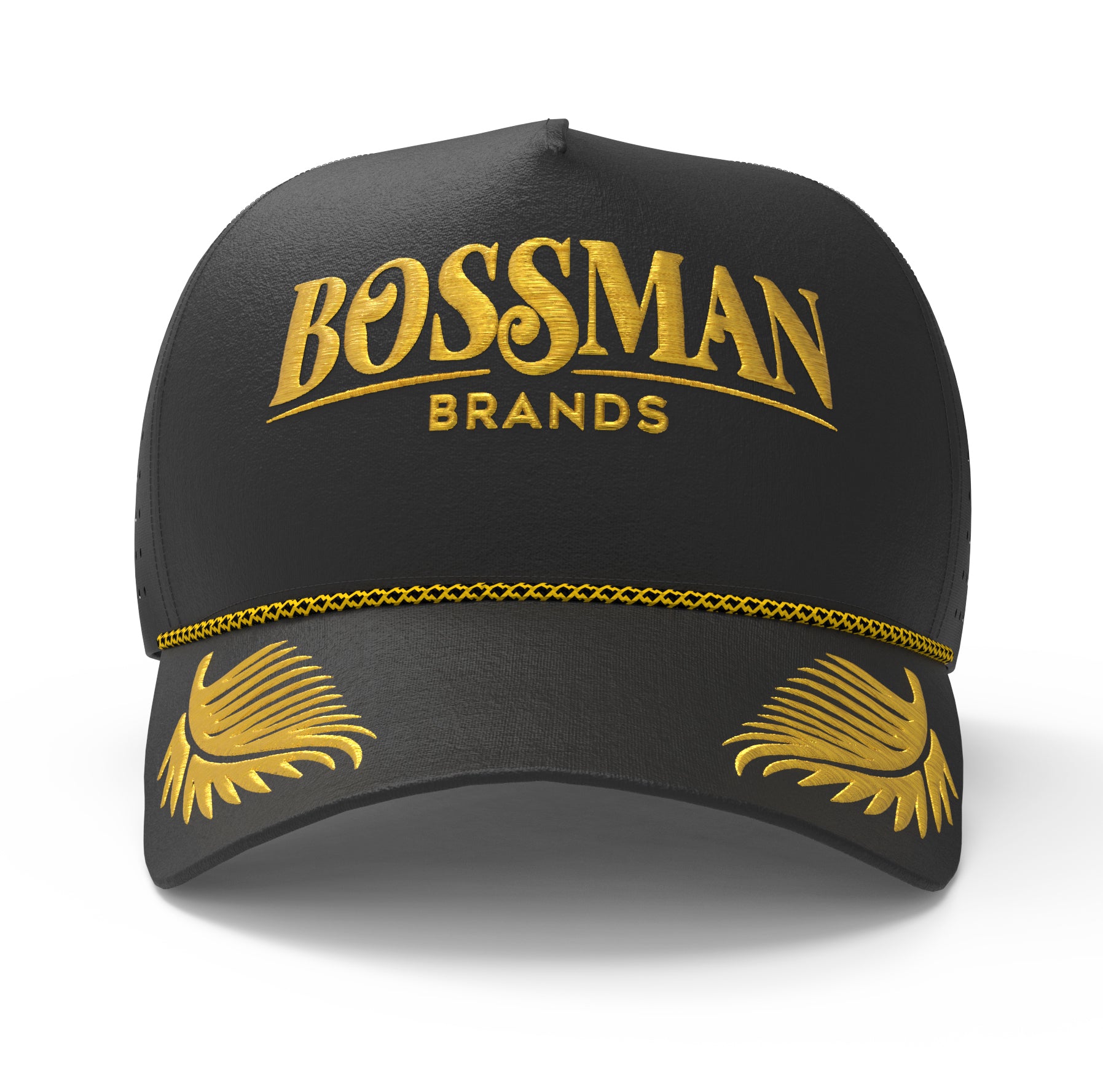 Bossman Water Resistant Trucker Style Golf Hat