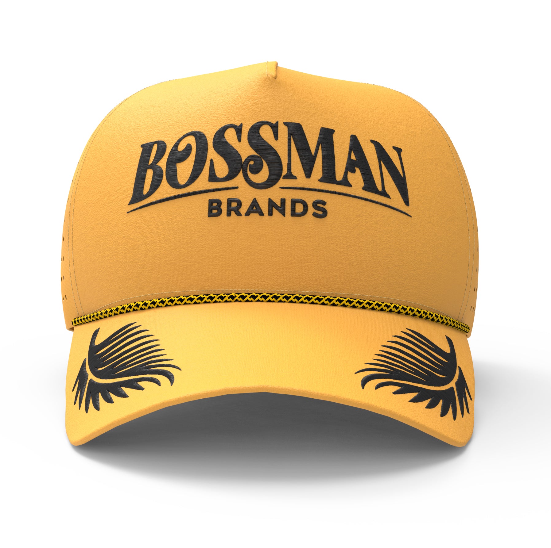 Bossman Water Resistant Trucker Style Golf Hat