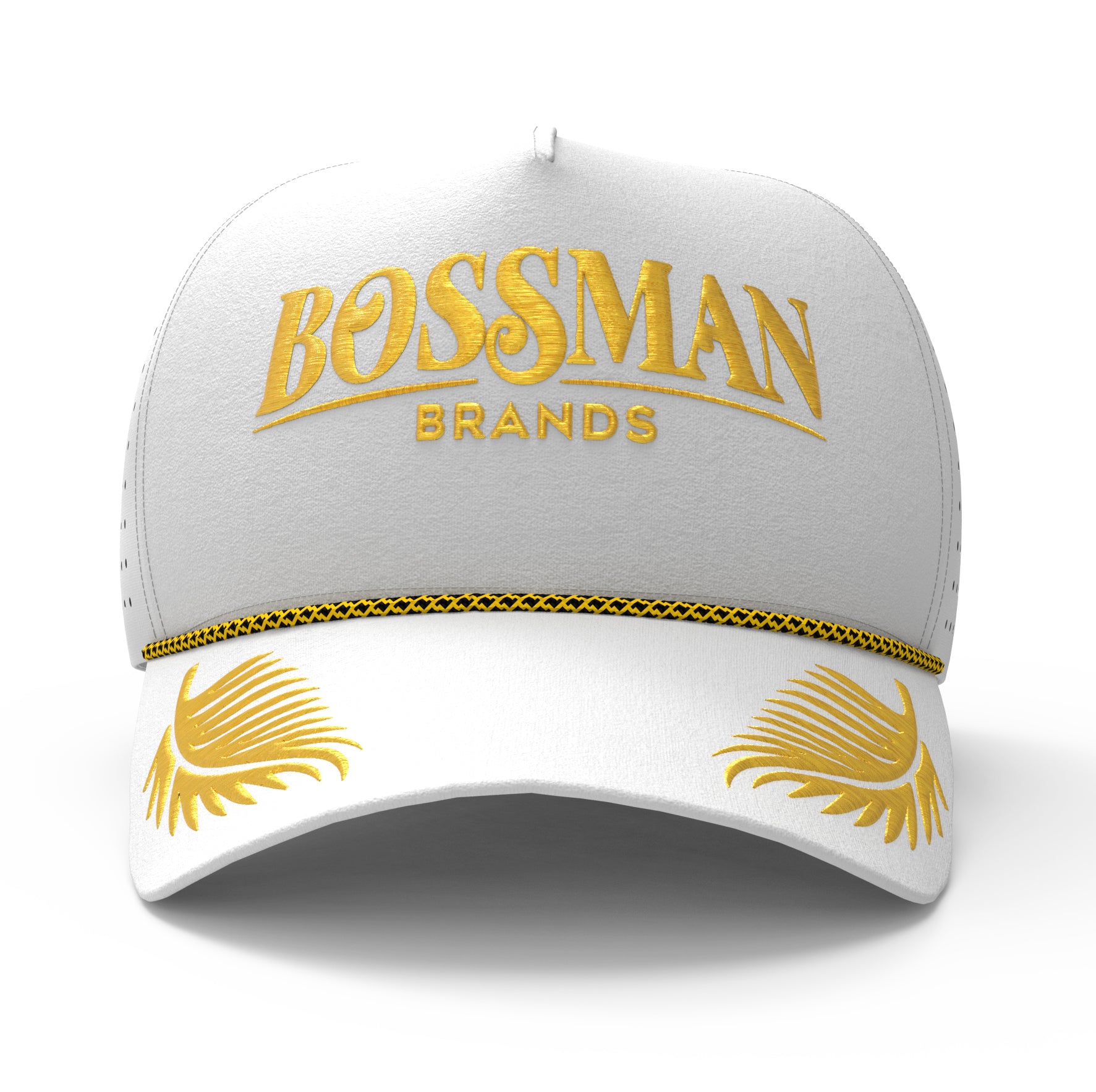 Bossman Water Resistant Trucker Style Golf Hat