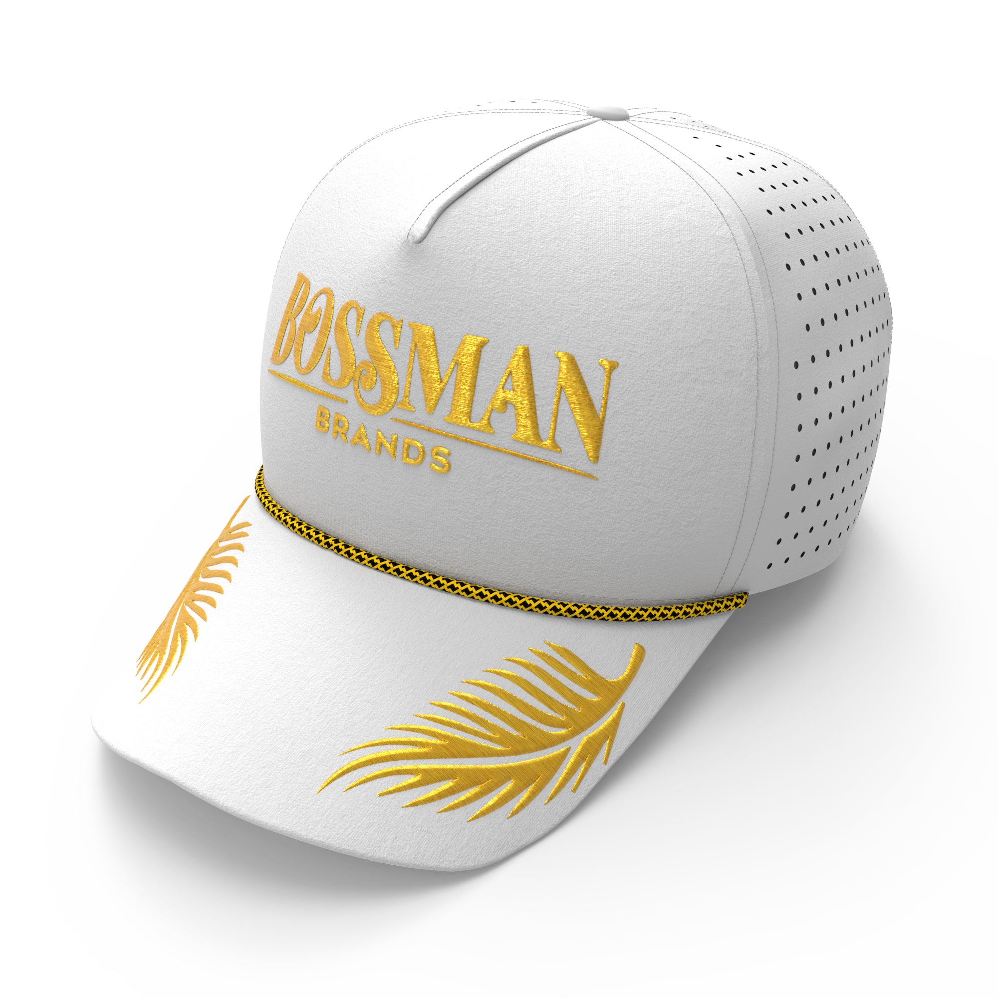Bossman Water Resistant Trucker Style Golf Hat