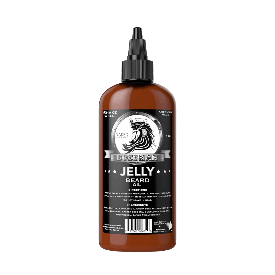 CLEARANCE - JELLY BEARD OIL Bossman Brands