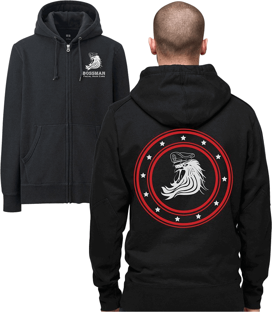 CLEARANCE - ZIP UP Hoodie Bossman Brands