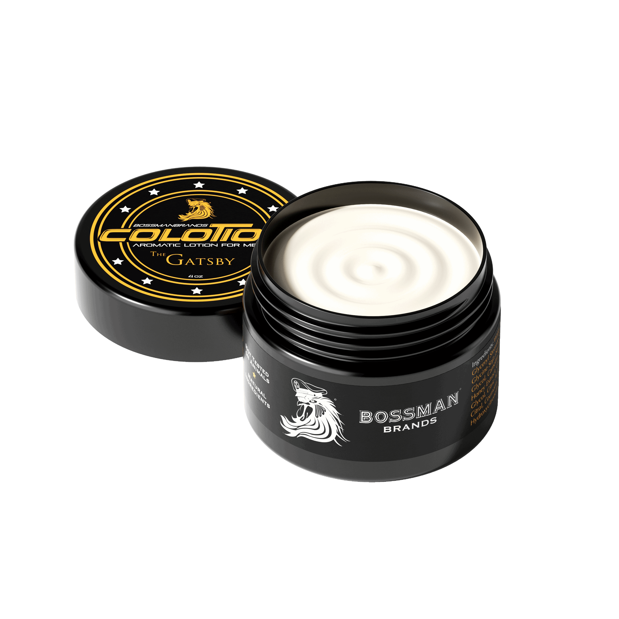 Colotion - Cologne Lotion for Men Bossman Brands