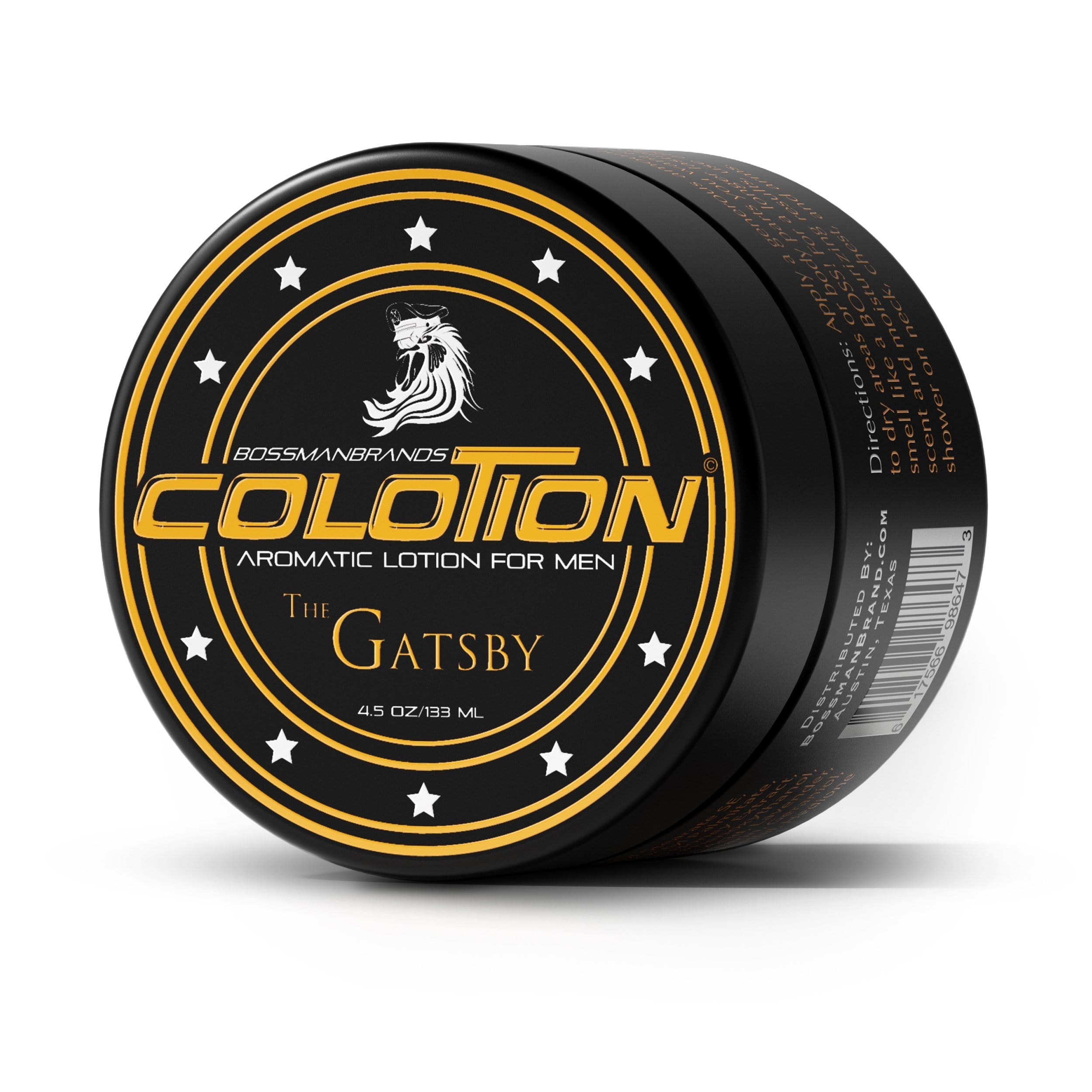 Colotion - Cologne Lotion for Men Bossman Brands