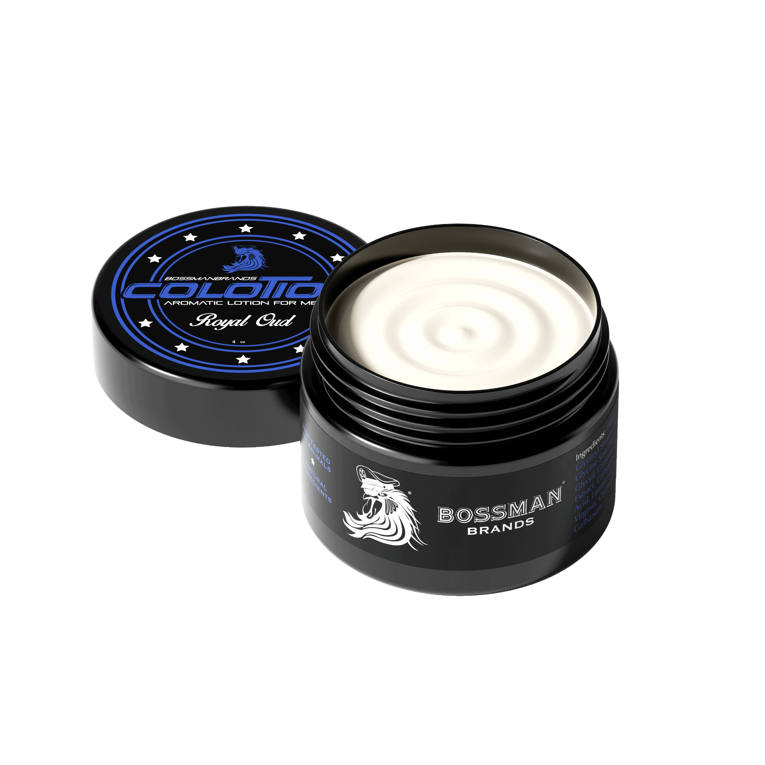 Colotion - Cologne Lotion for Men Bossman Brands