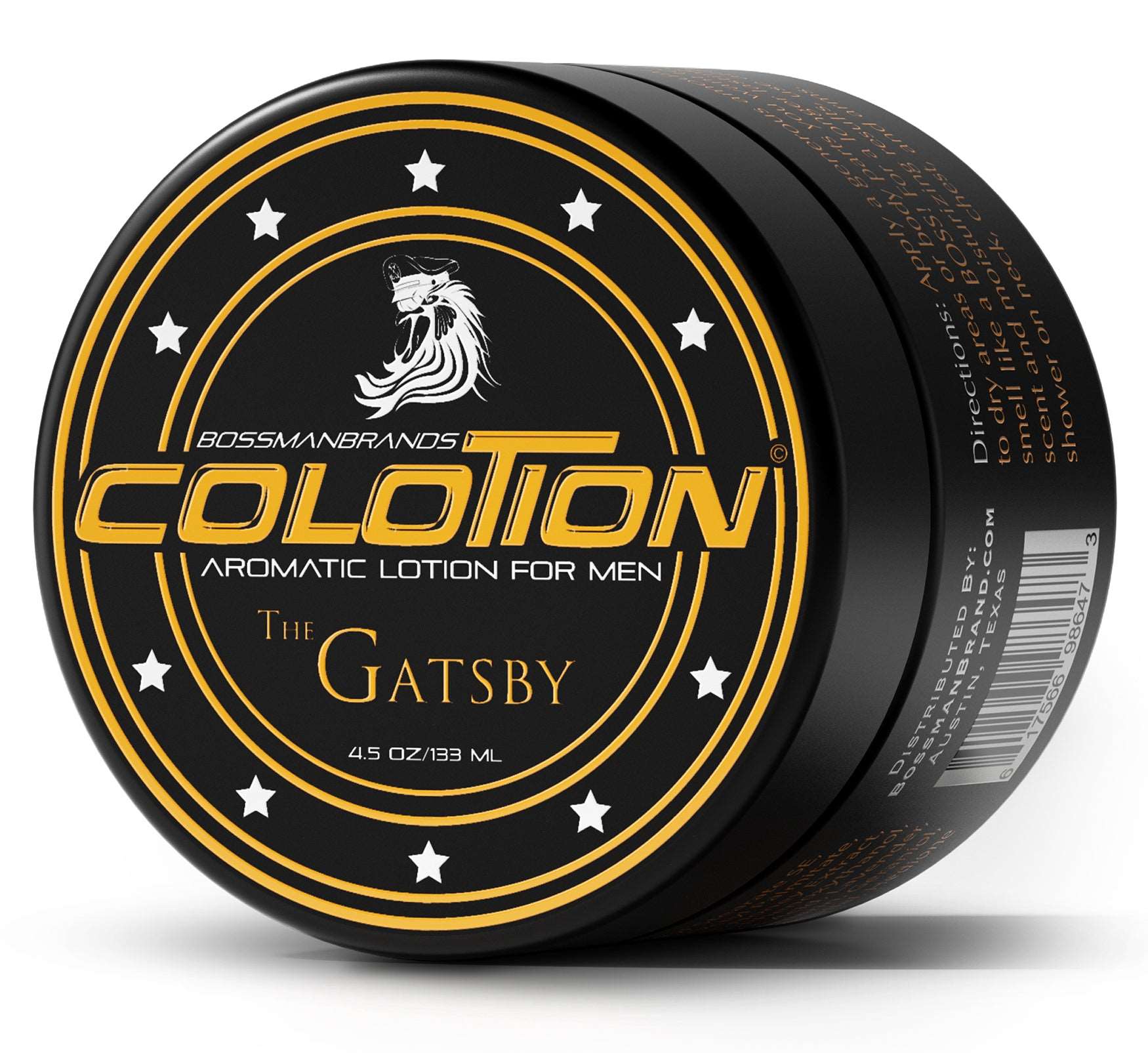 Colotion - Variety Pack (Vetiver X, The Gatsby, Royal Oud, Stagecoach) Bossman Brands