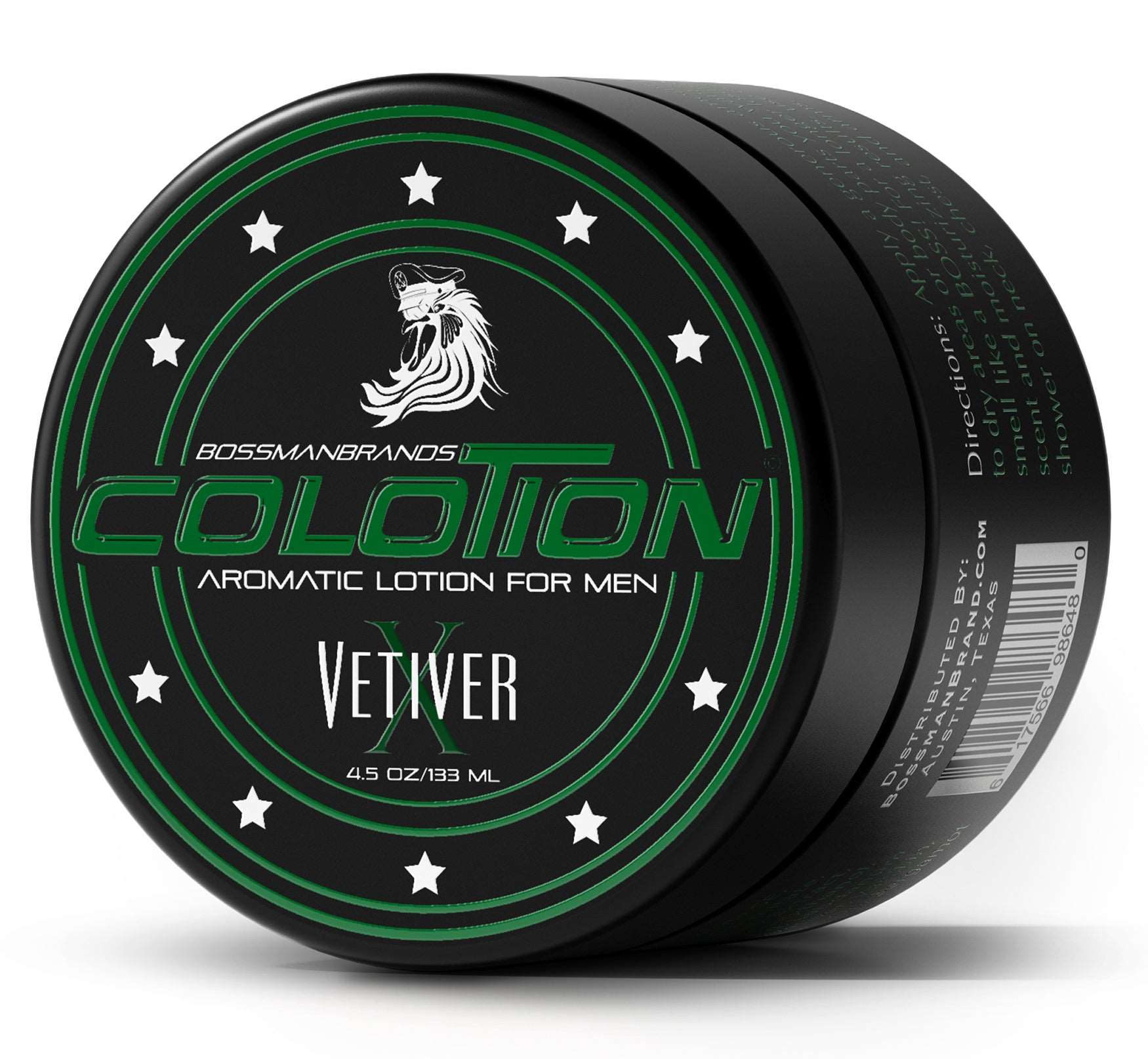 Colotion - Variety Pack (Vetiver X, The Gatsby, Royal Oud, Stagecoach) Bossman Brands