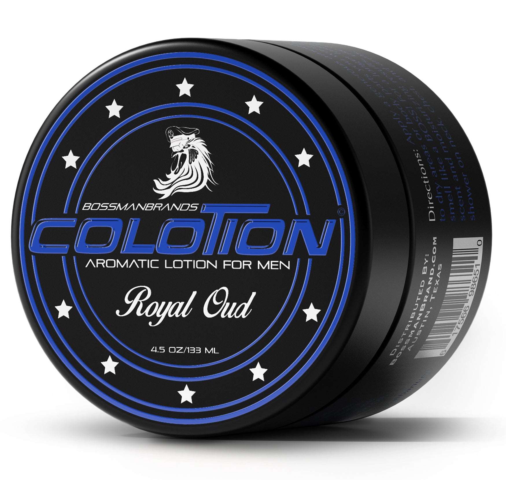 Colotion - Variety Pack (Vetiver X, The Gatsby, Royal Oud, Stagecoach) Bossman Brands