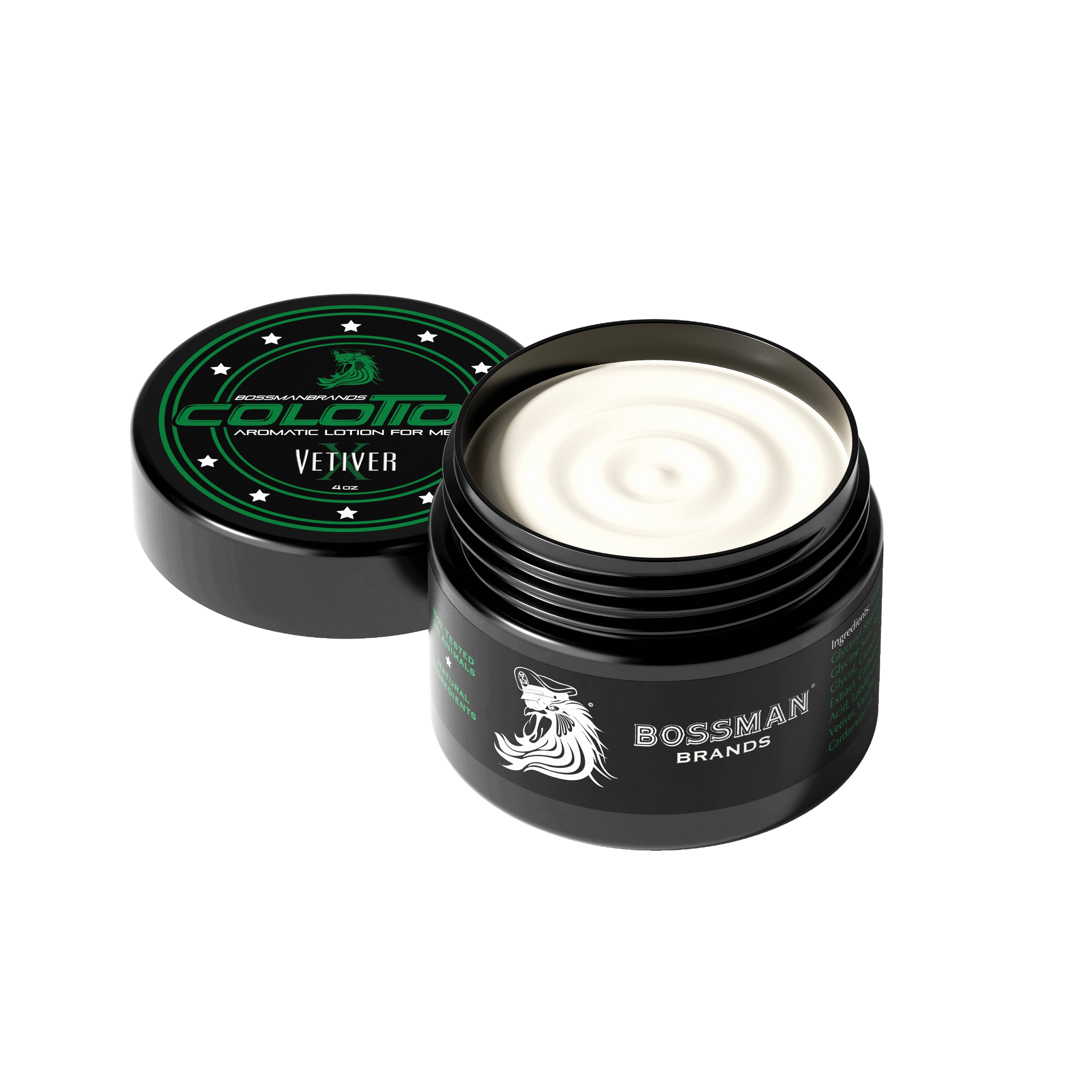 Colotion - Variety Pack (Vetiver X, The Gatsby, Royal Oud, Stagecoach) Bossman Brands