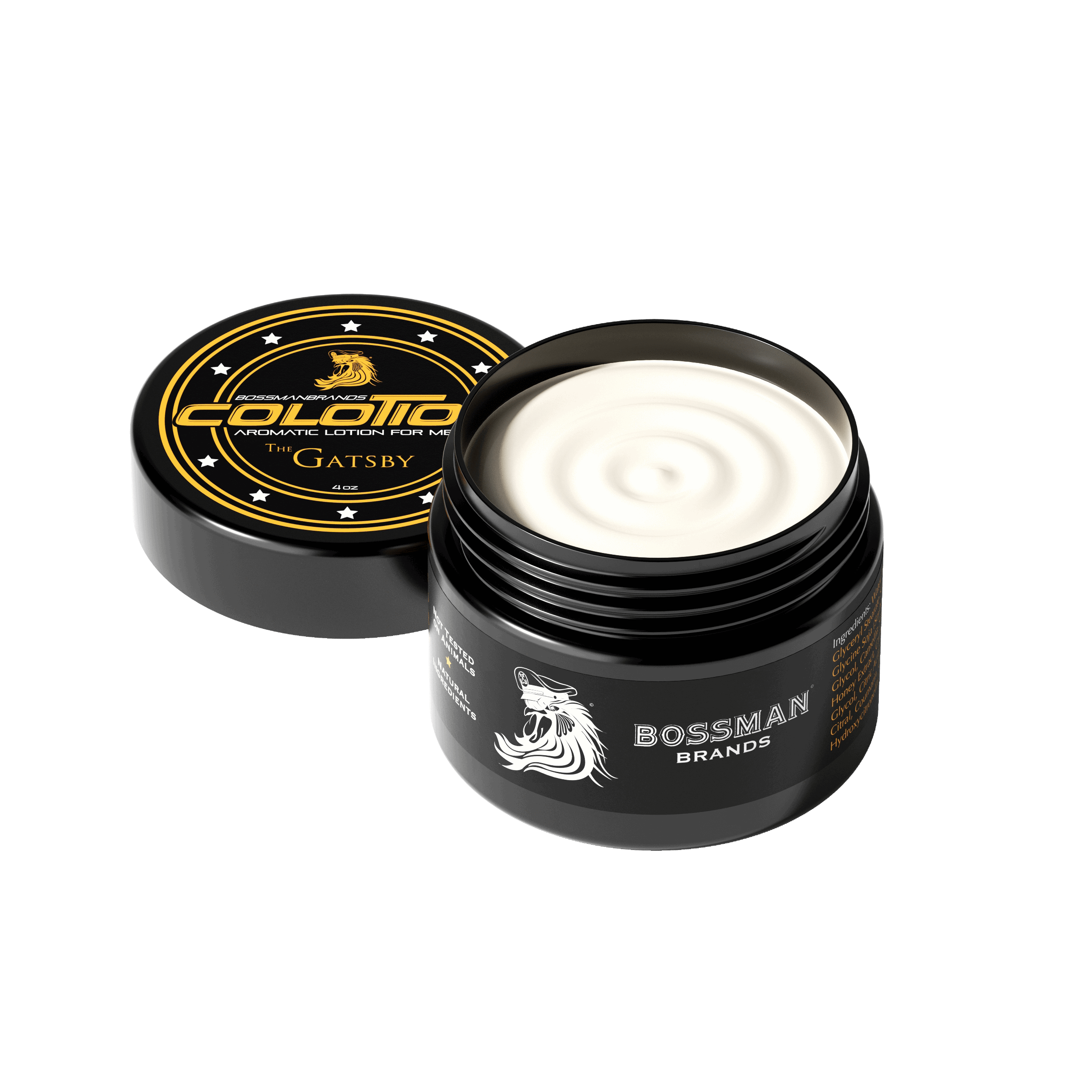 Colotion - Variety Pack (Vetiver X, The Gatsby, Royal Oud, Stagecoach) Bossman Brands