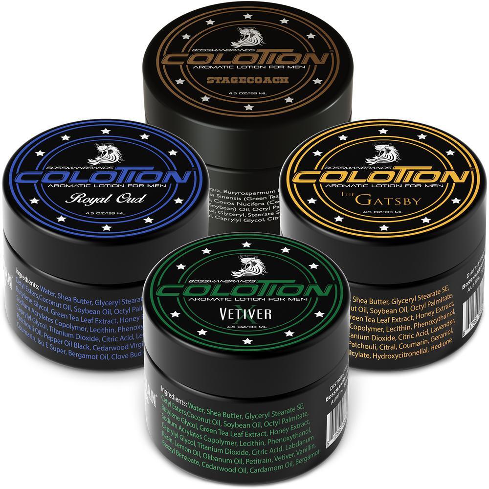Colotion Scented Cologne Lotion