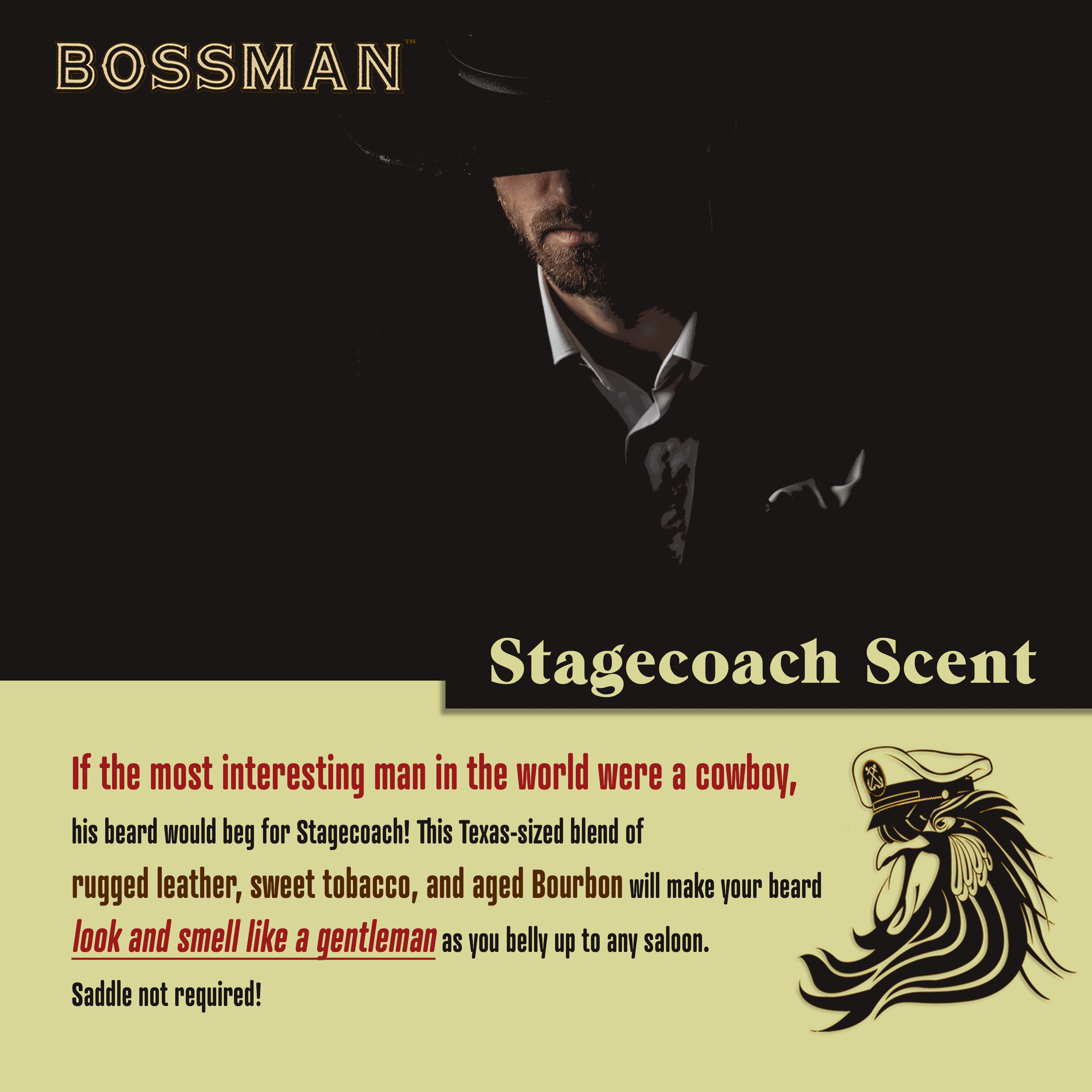 Essentials Beard Care Kit Bossman Brands