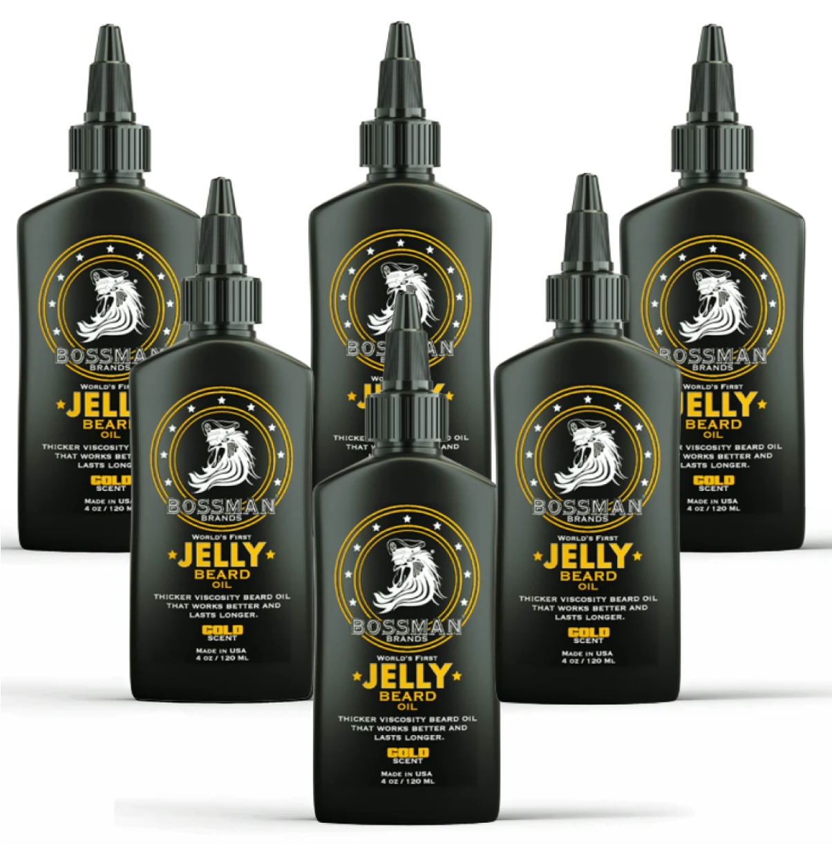 The Original Jelly Beard Oil