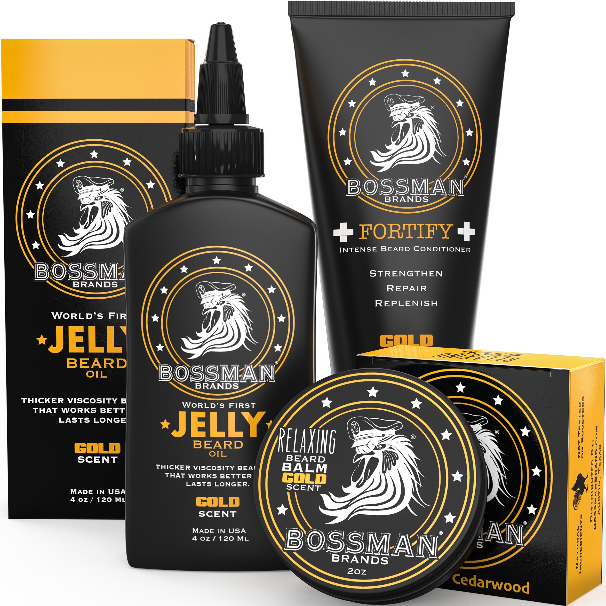 Essentials Beard Care Kit
