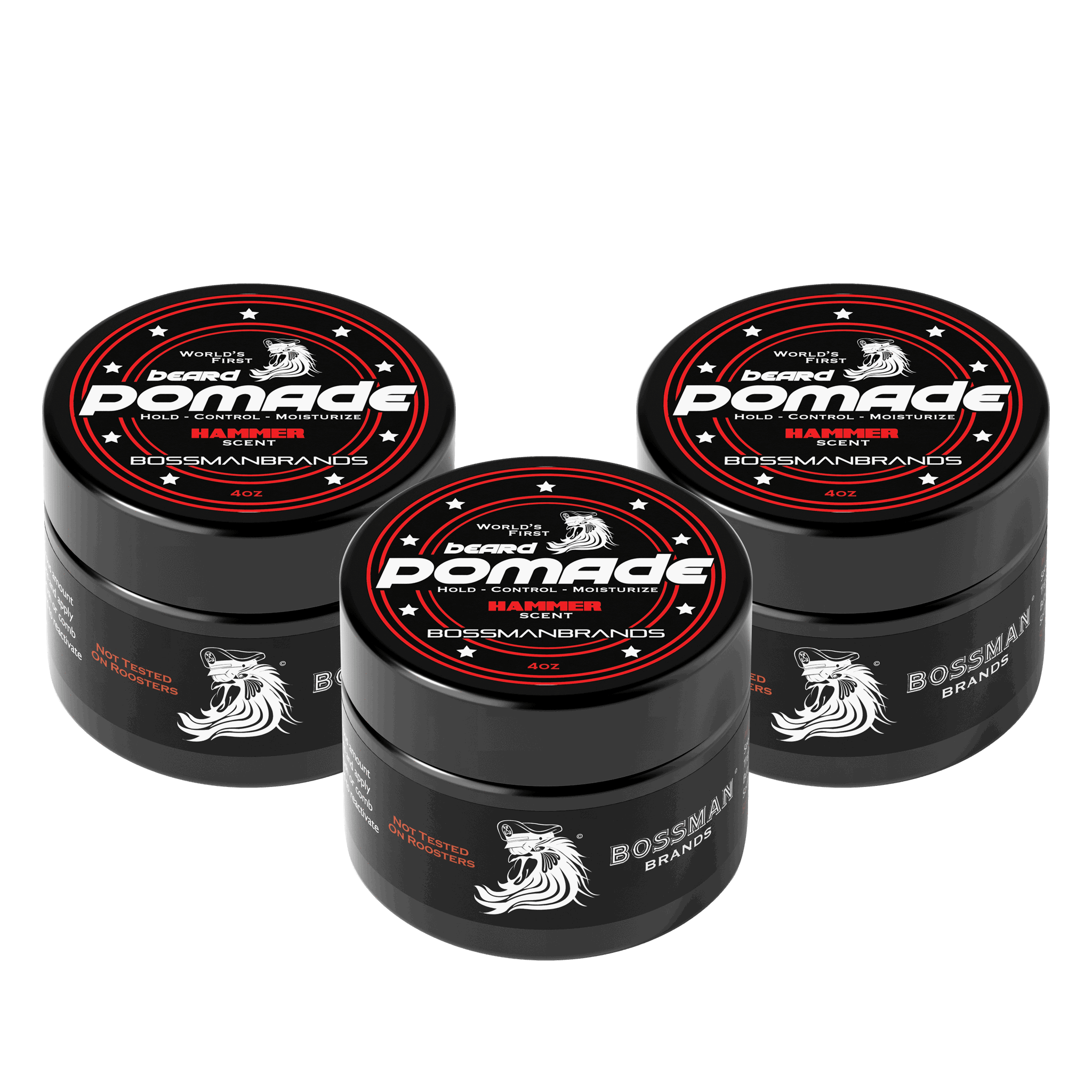 Hair & Beard Pomade Bossman Brands