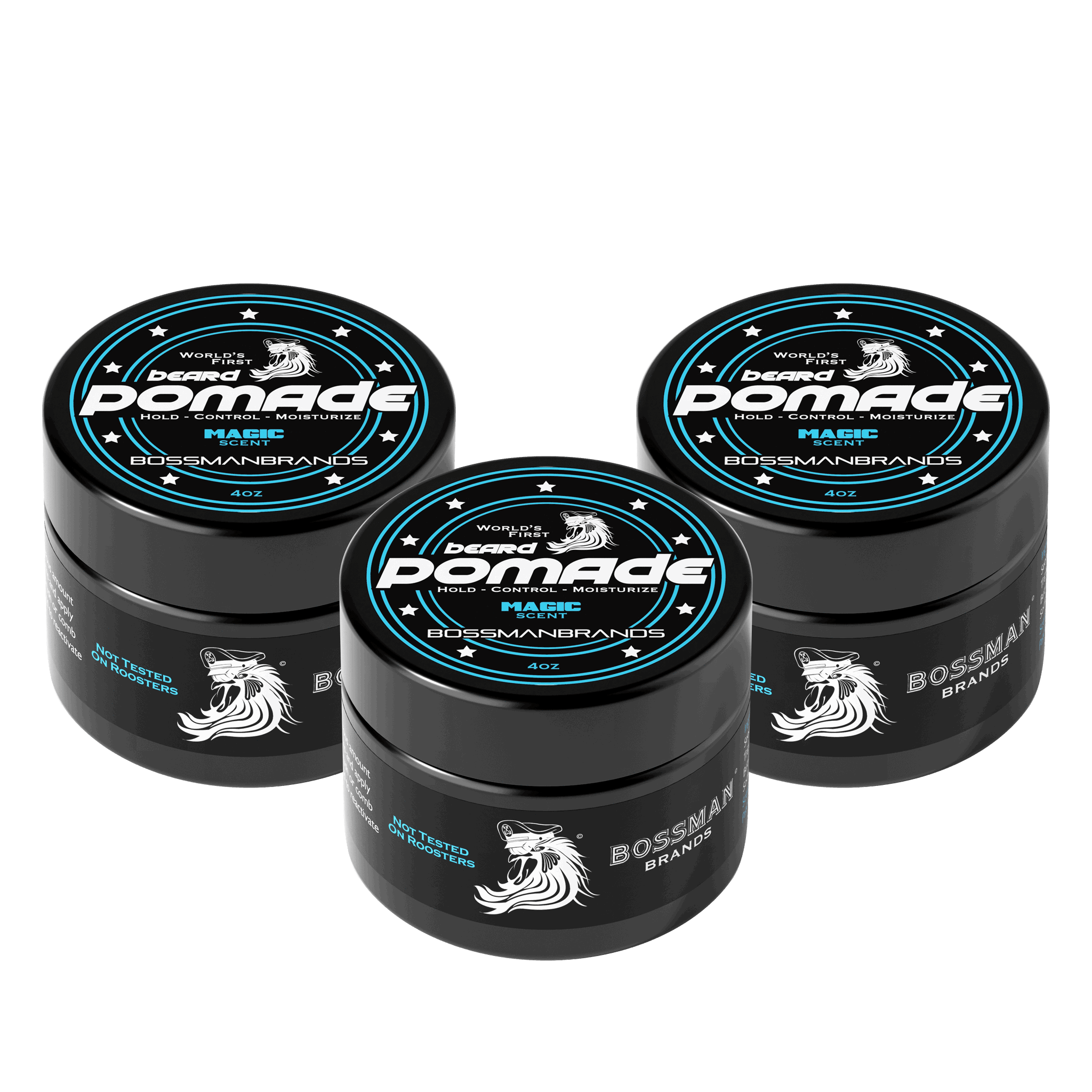 Hair & Beard Pomade Bossman Brands