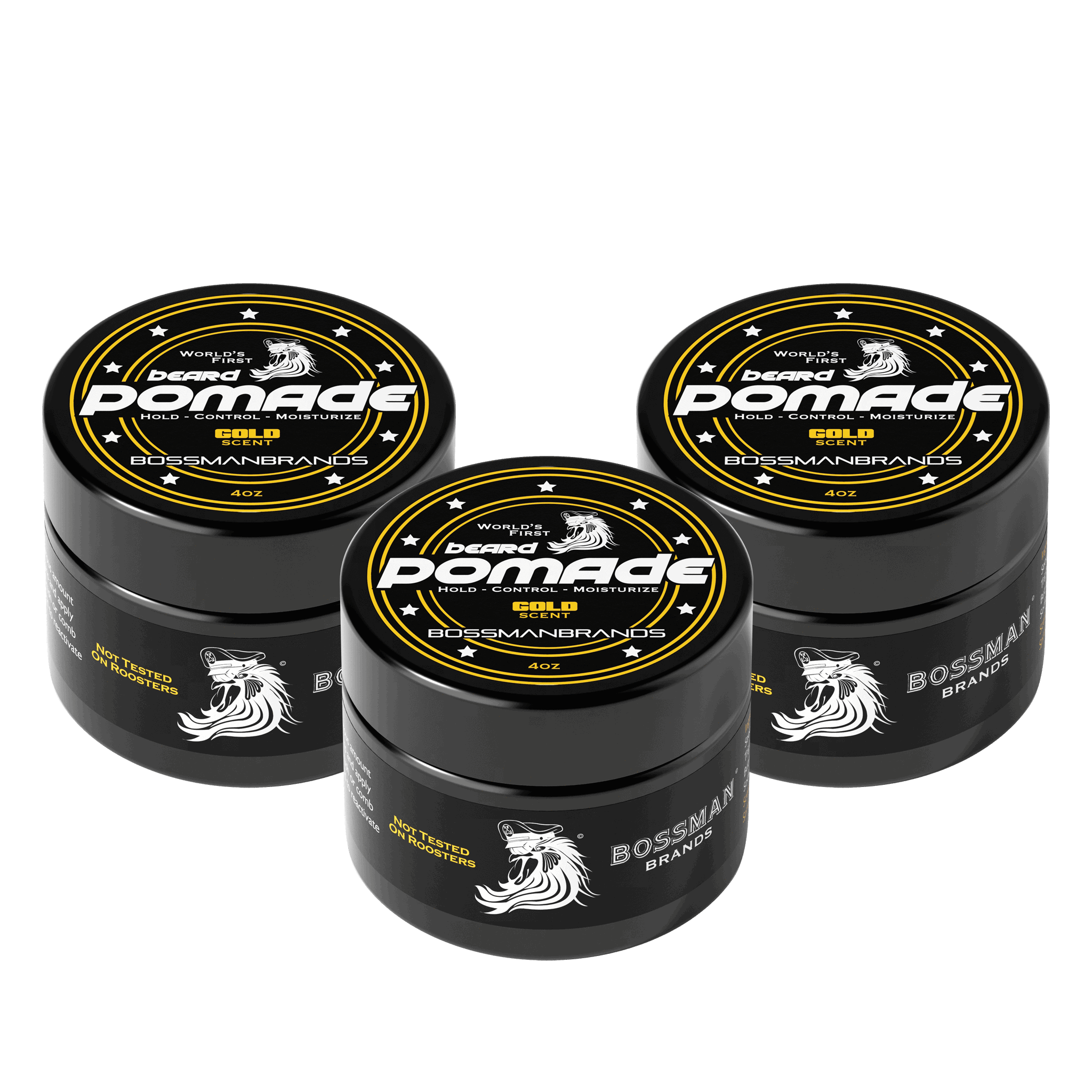 Hair & Beard Pomade Bossman Brands