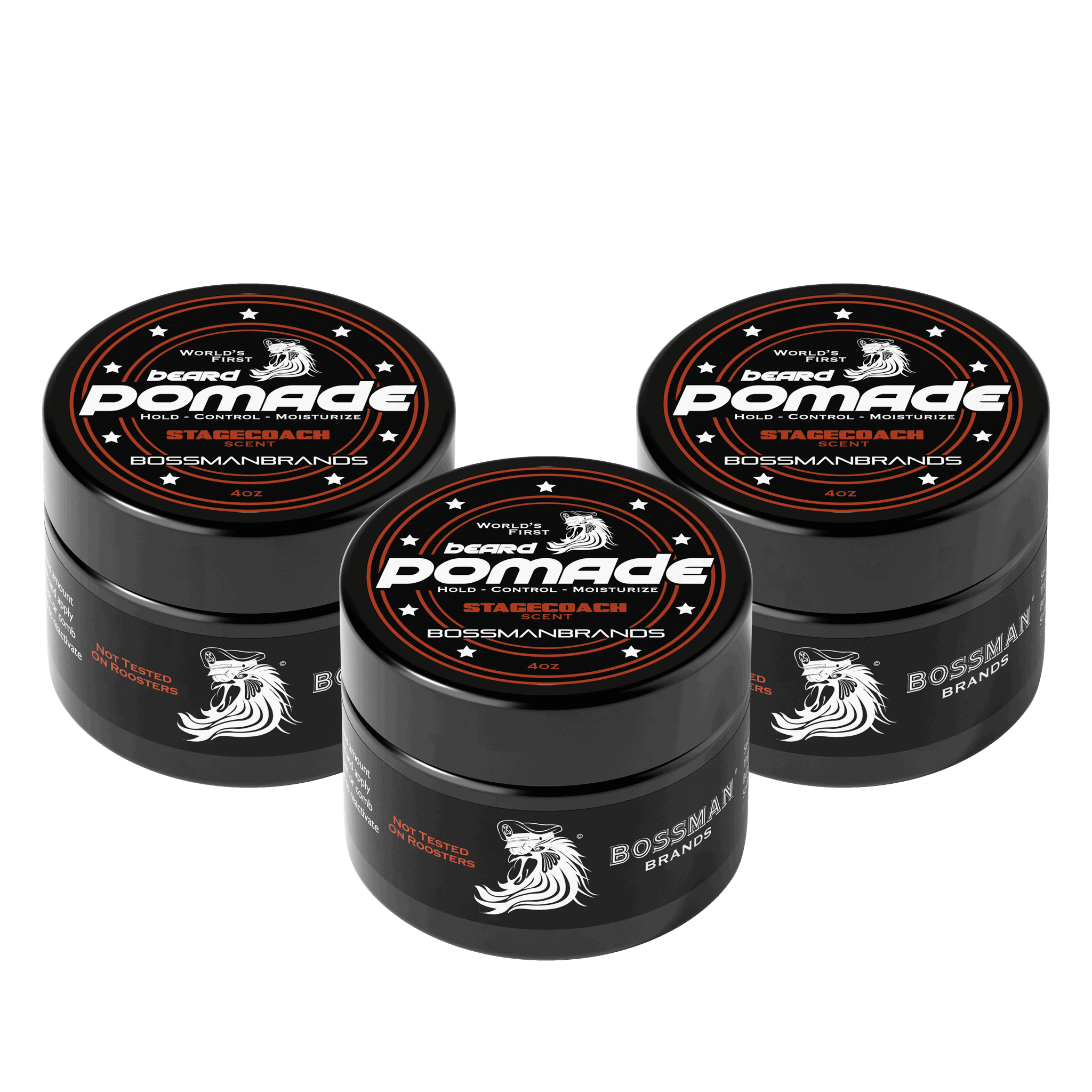 Hair & Beard Pomade Bossman Brands