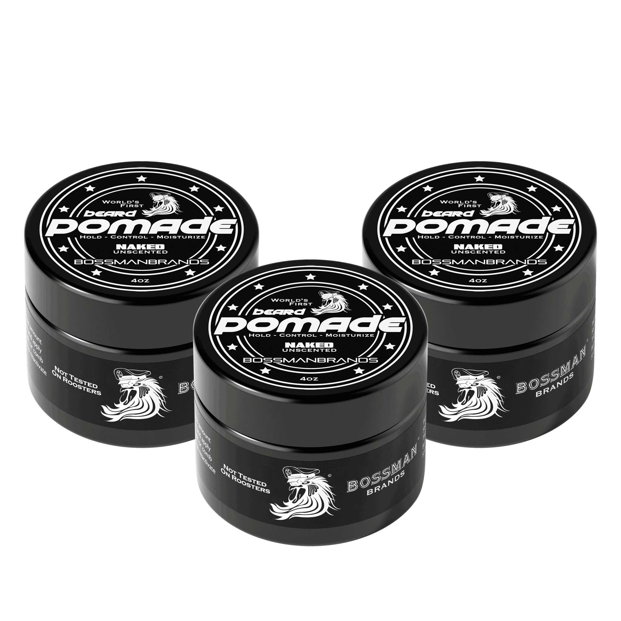 Hair & Beard Pomade Bossman Brands