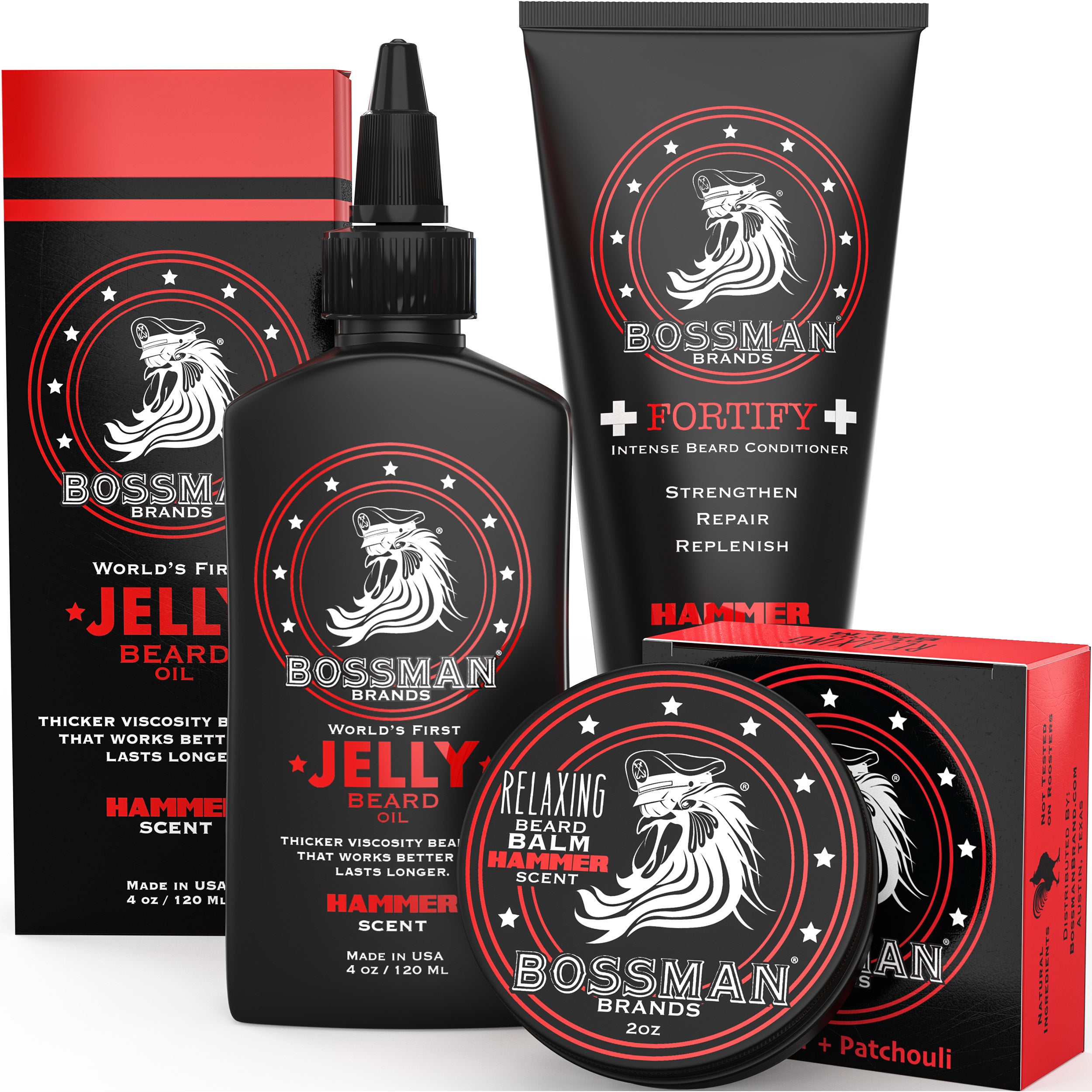 Essentials Beard Care Kit