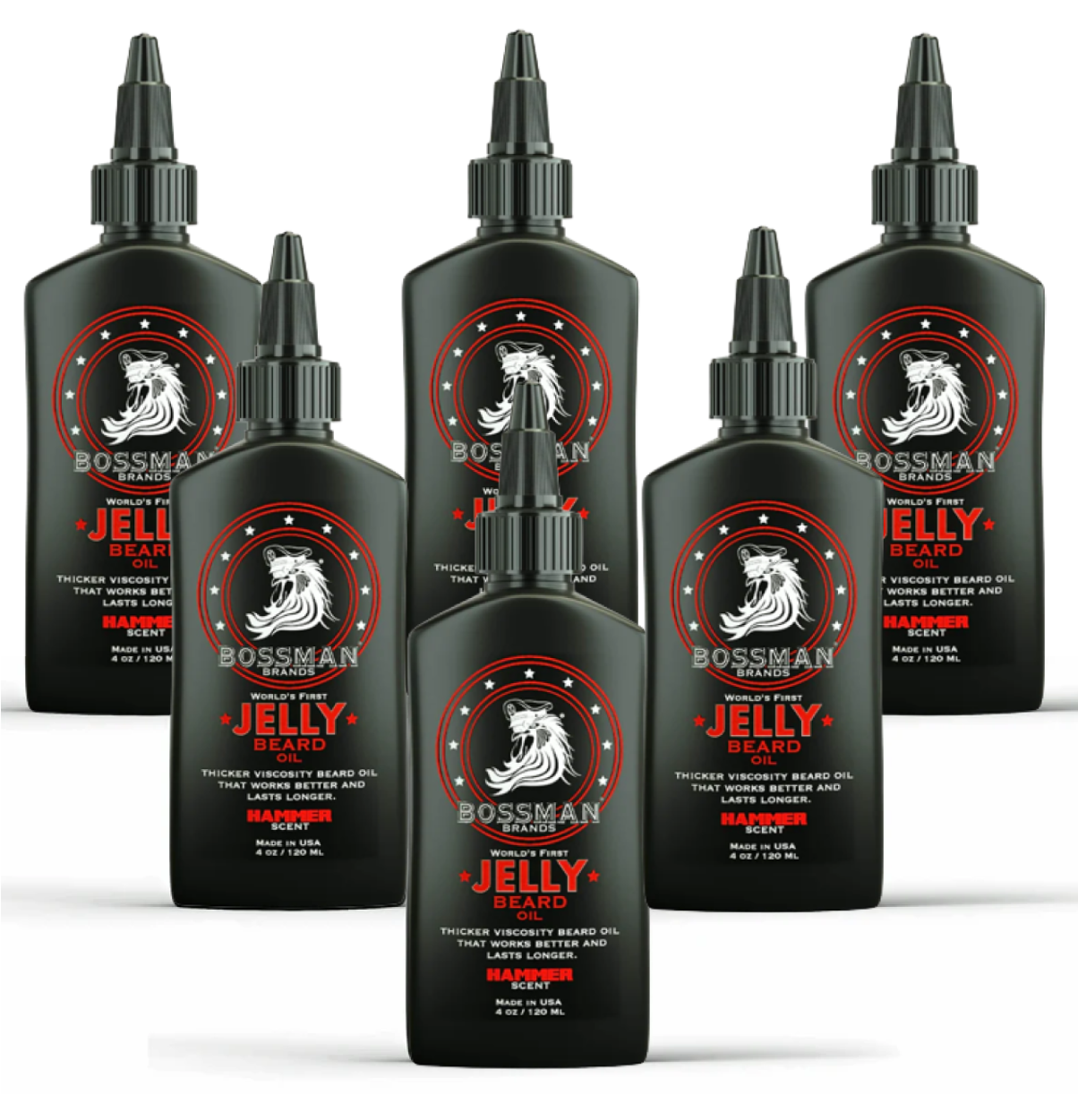 The Original Jelly Beard Oil