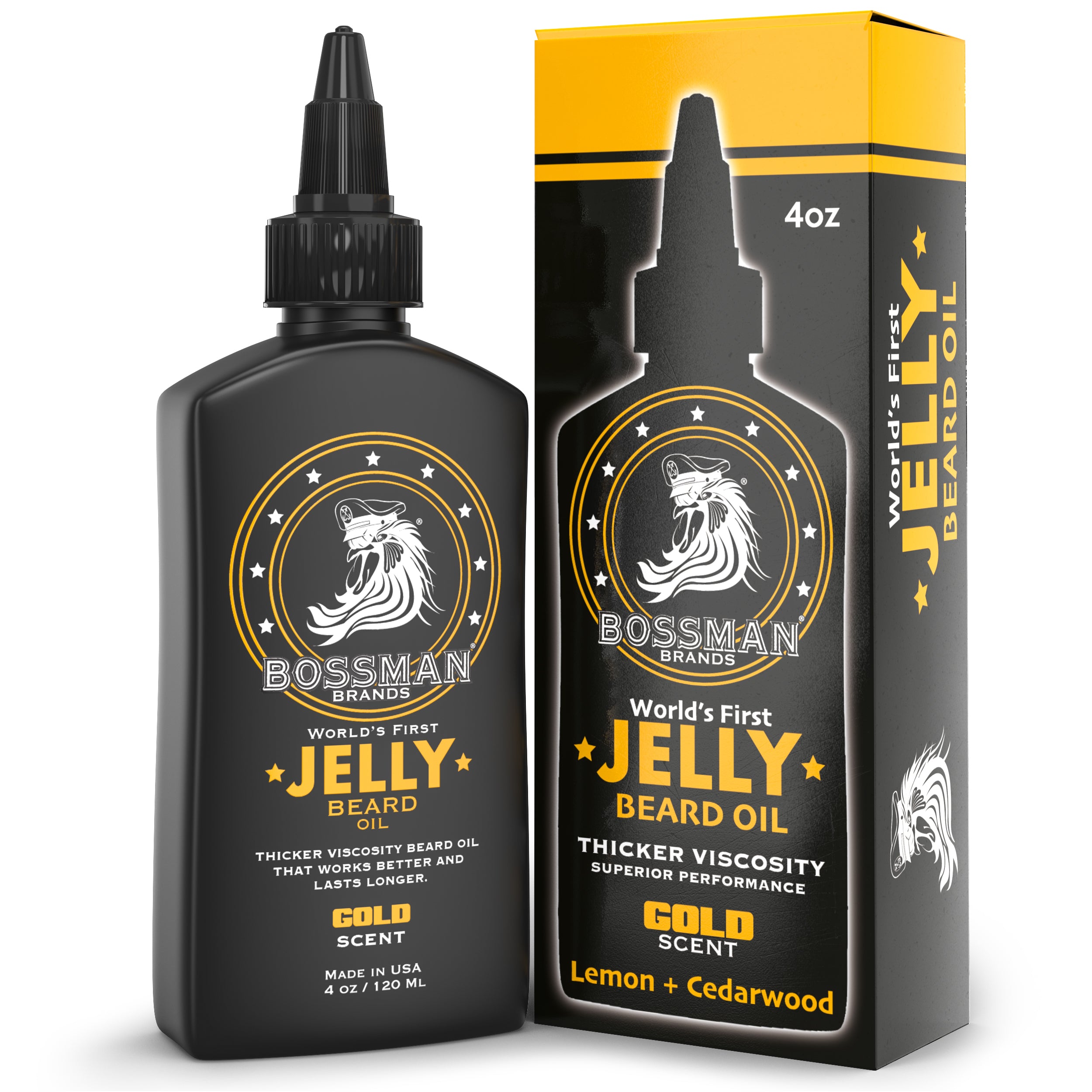The Original Jelly Beard Oil