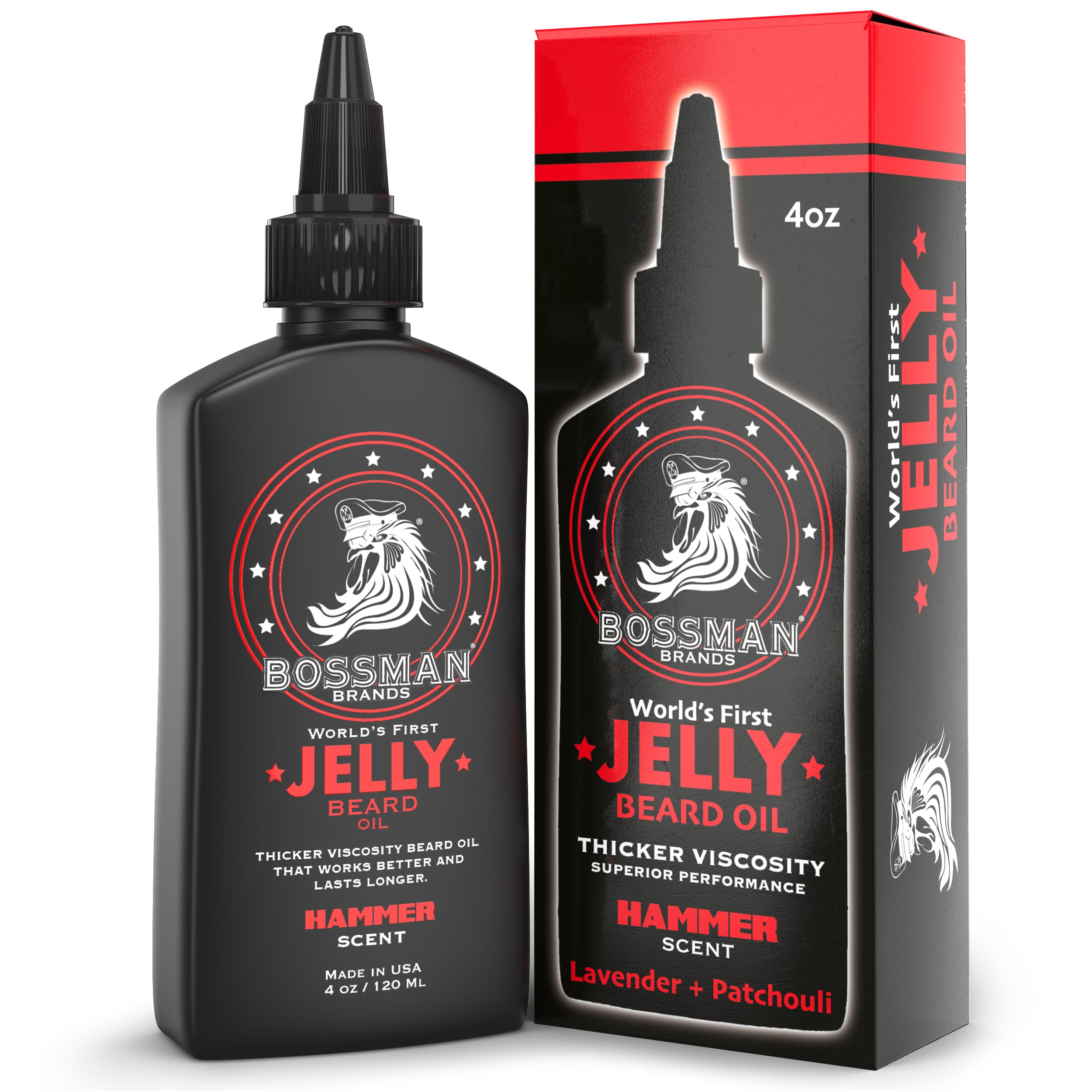 Jelly Beard Oil