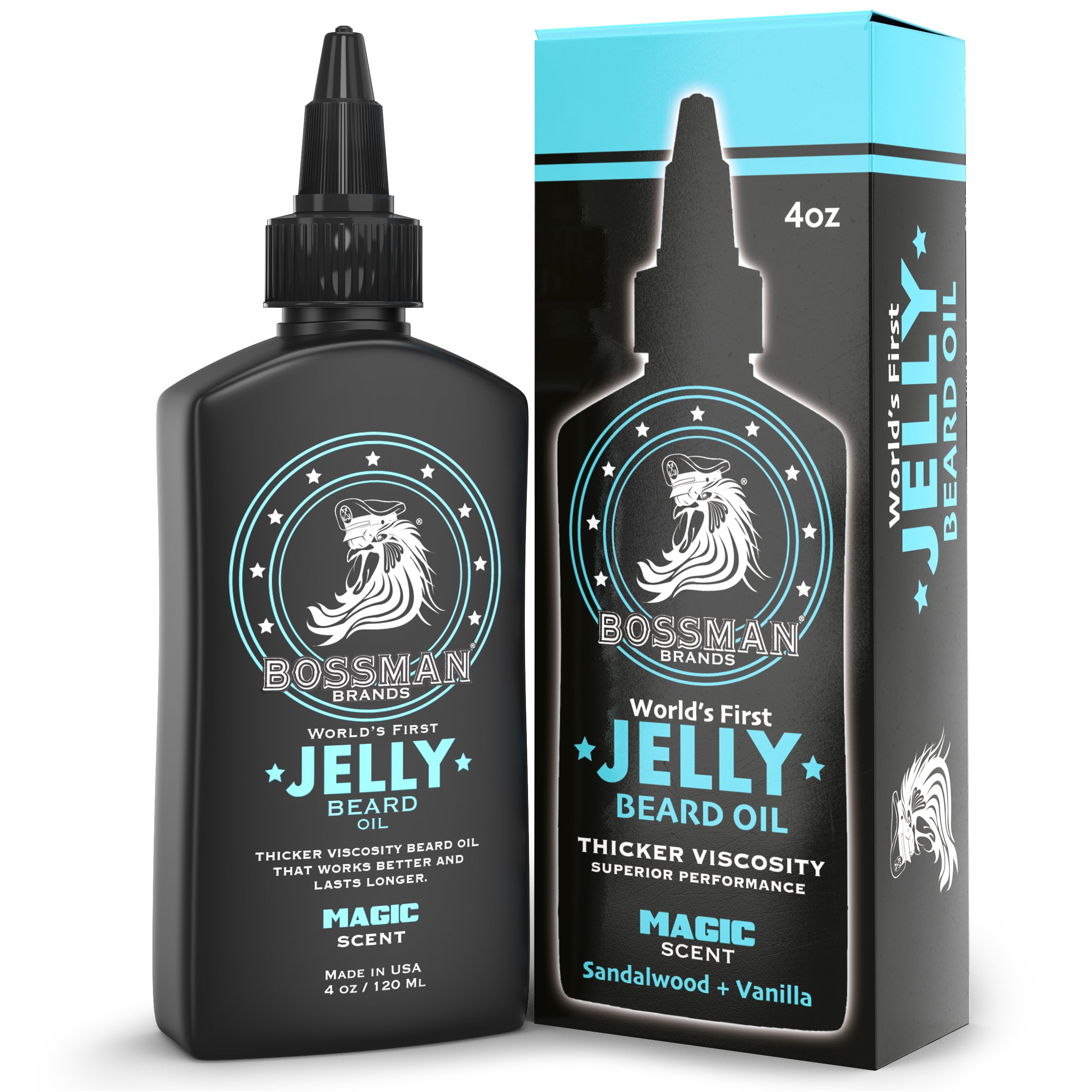 The Original Jelly Beard Oil