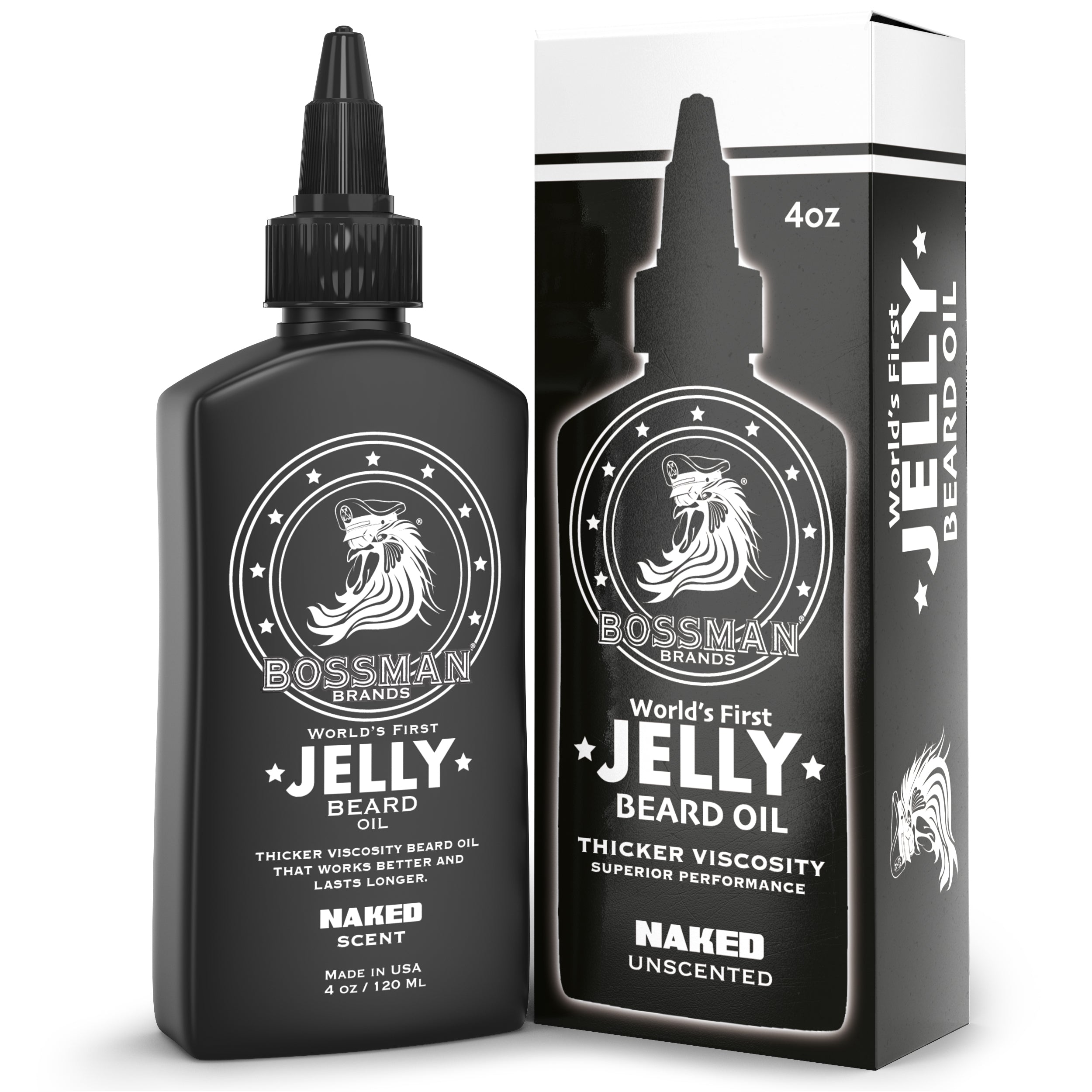 The Original Jelly Beard Oil