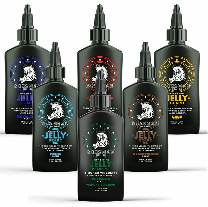 The Original Jelly Beard Oil