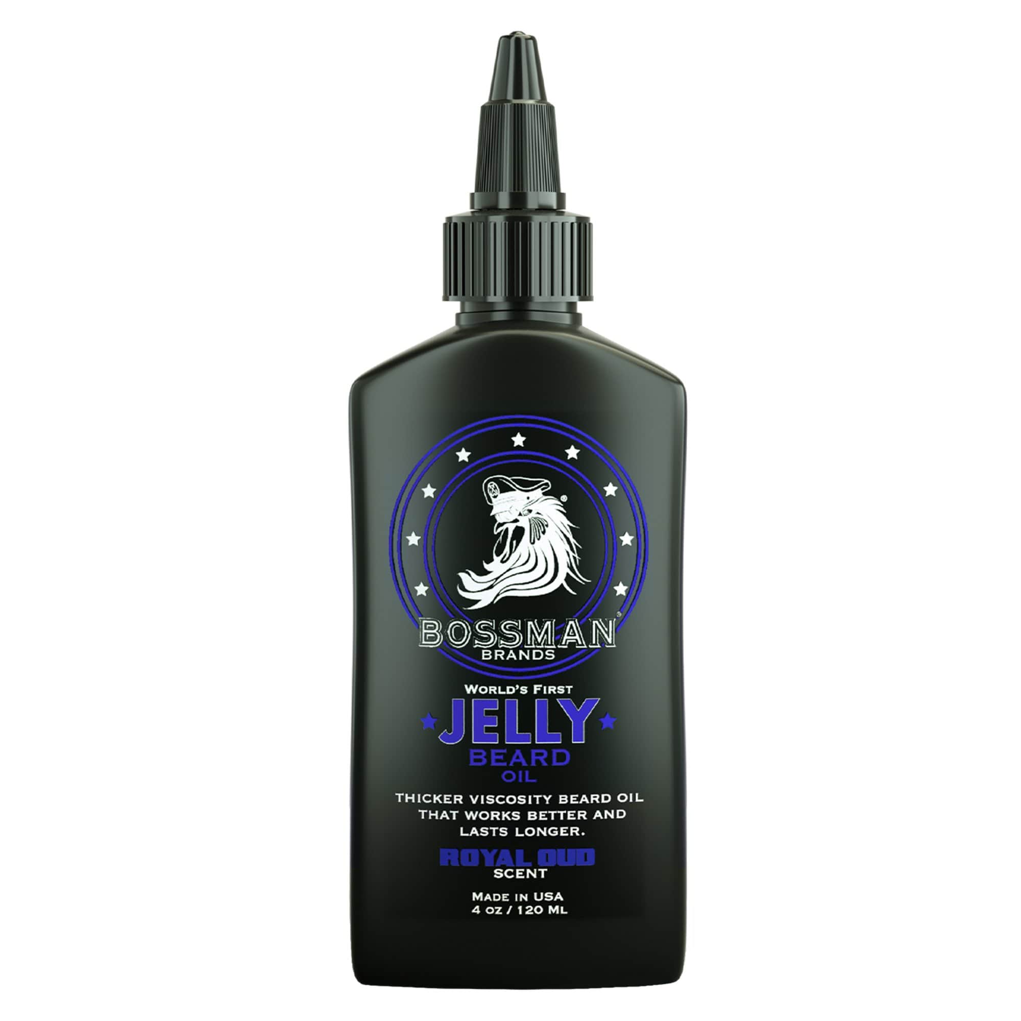 Jelly Beard Oil Bossman Brands