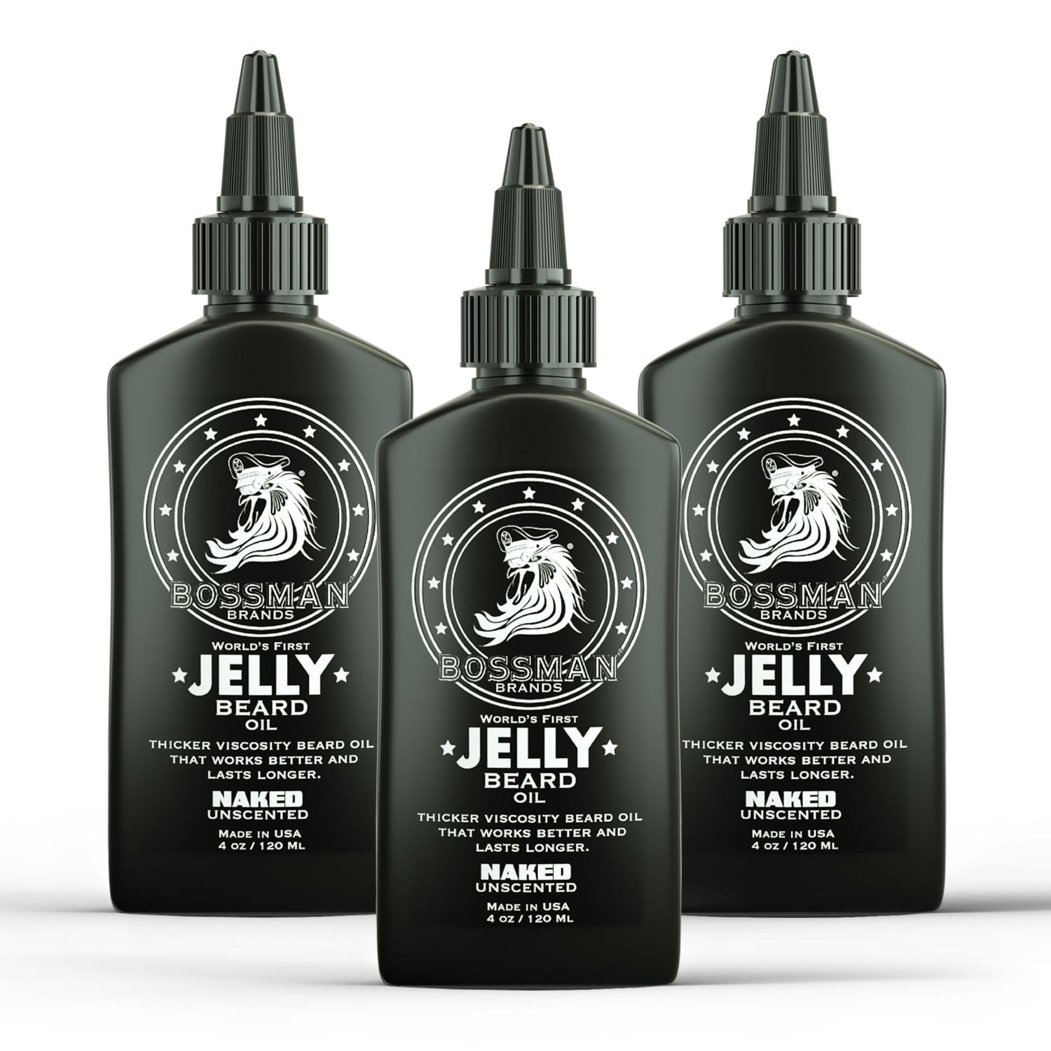Jelly Beard Oil Bossman Brands