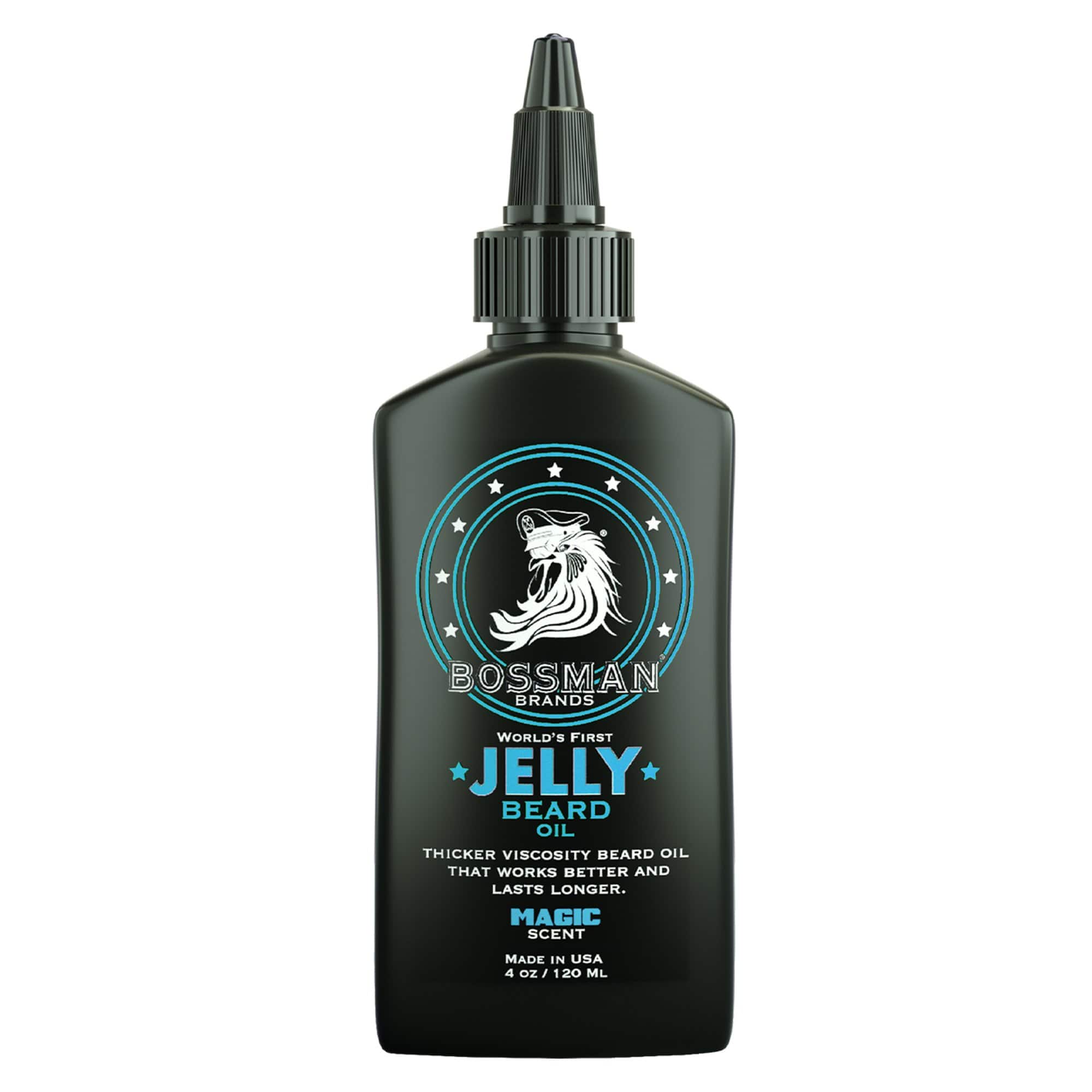Jelly Beard Oil Bossman Brands