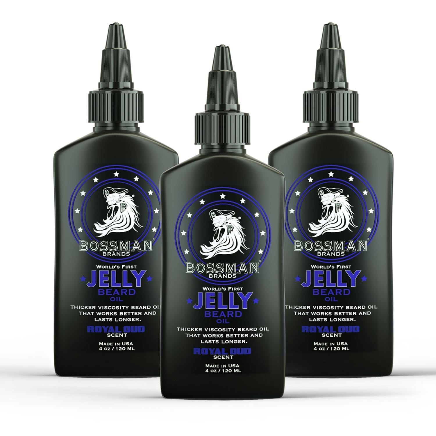 Jelly Beard Oil Bossman Brands