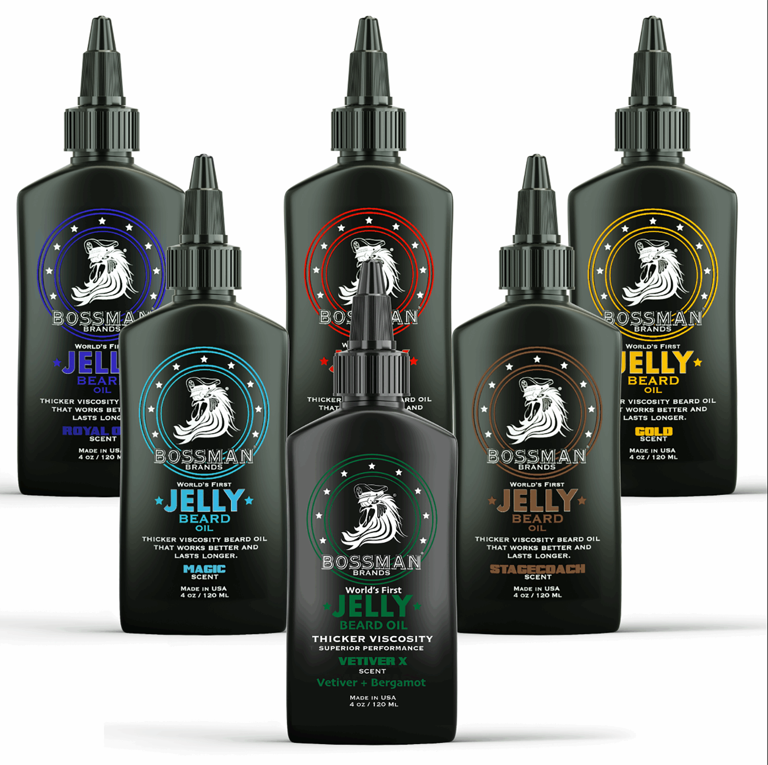 Jelly Beard Oil Bossman Brands