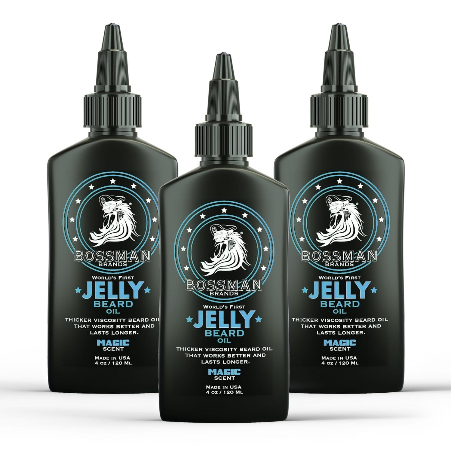 Jelly Beard Oil Bossman Brands