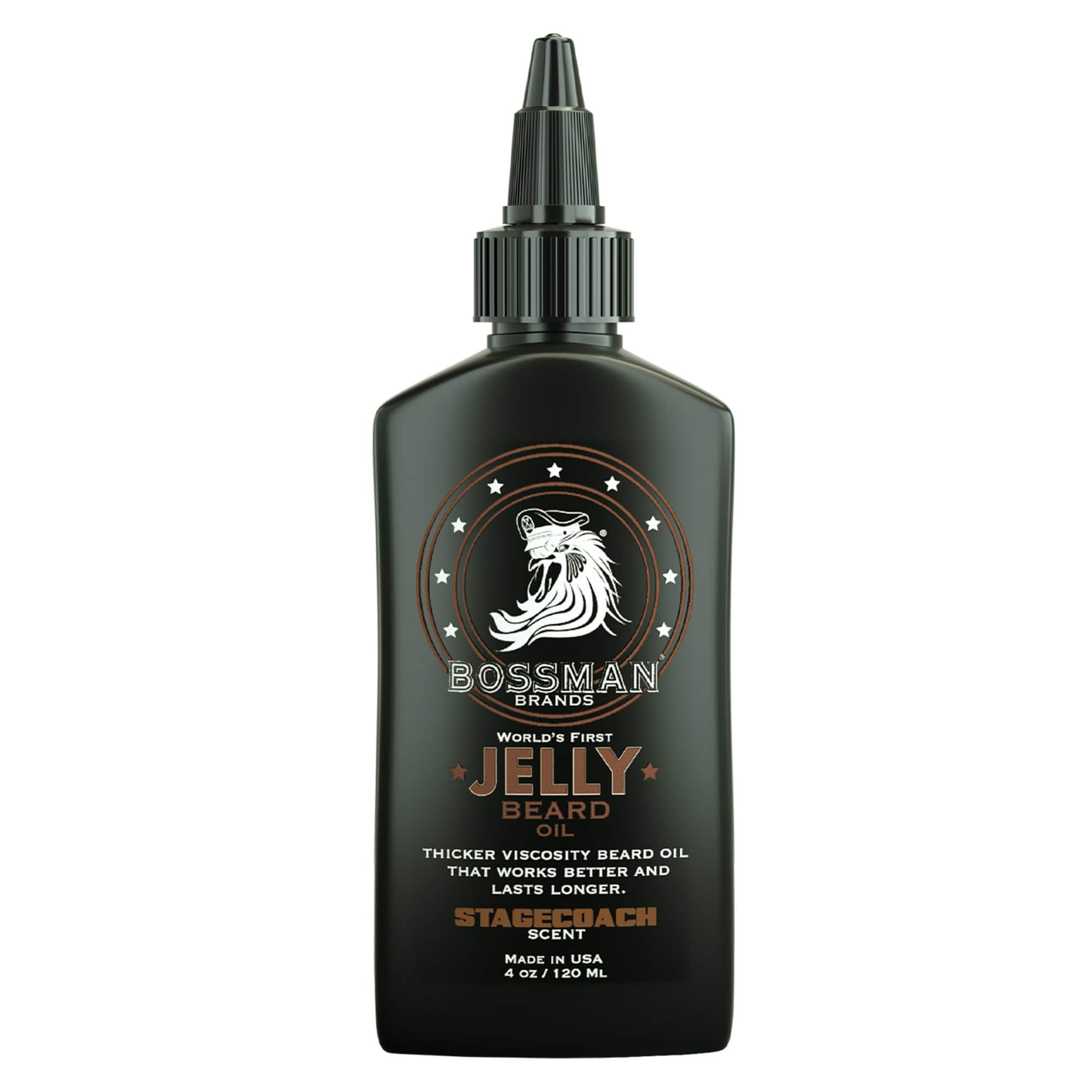 Jelly Beard Oil Bossman Brands