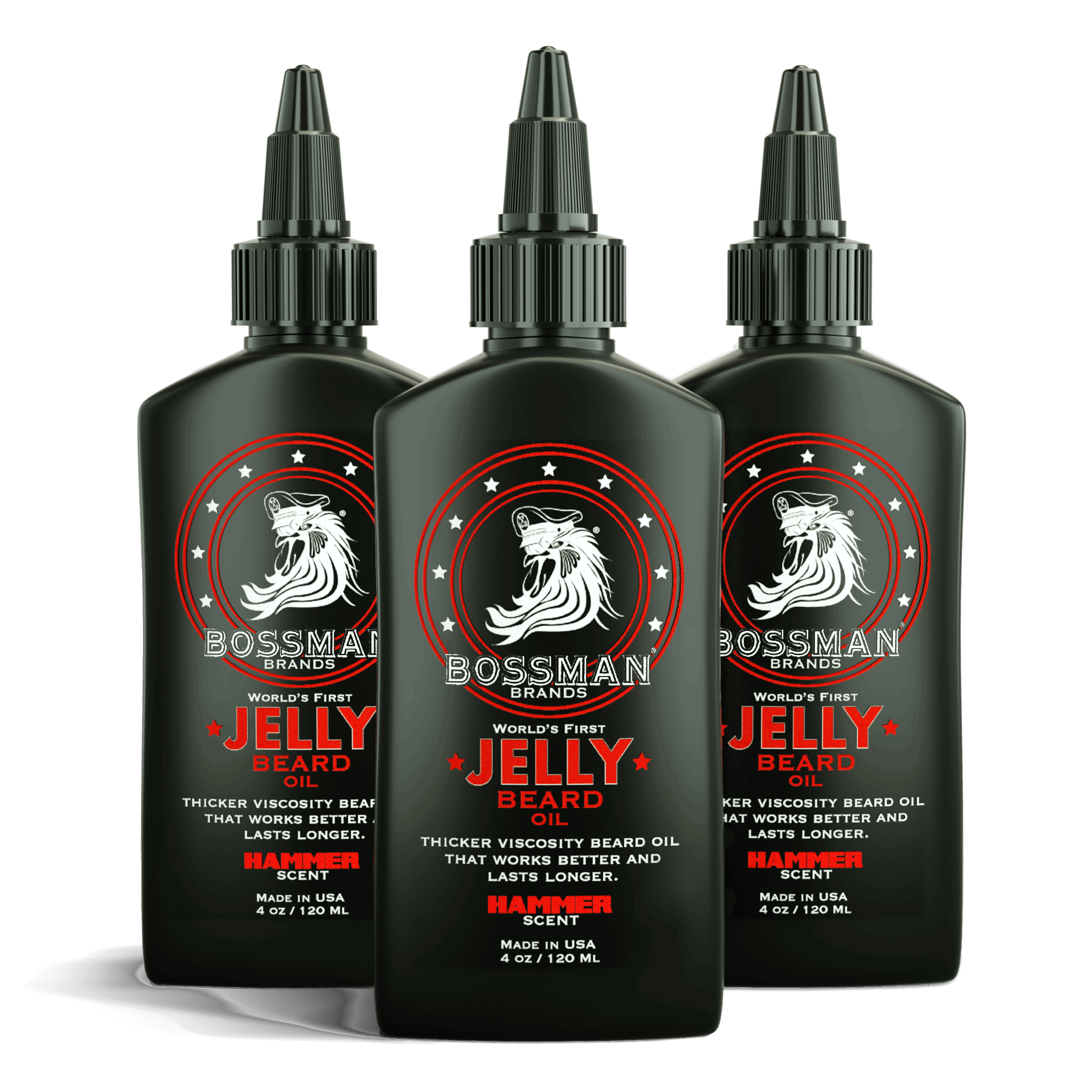 Jelly Beard Oil Bossman Brands