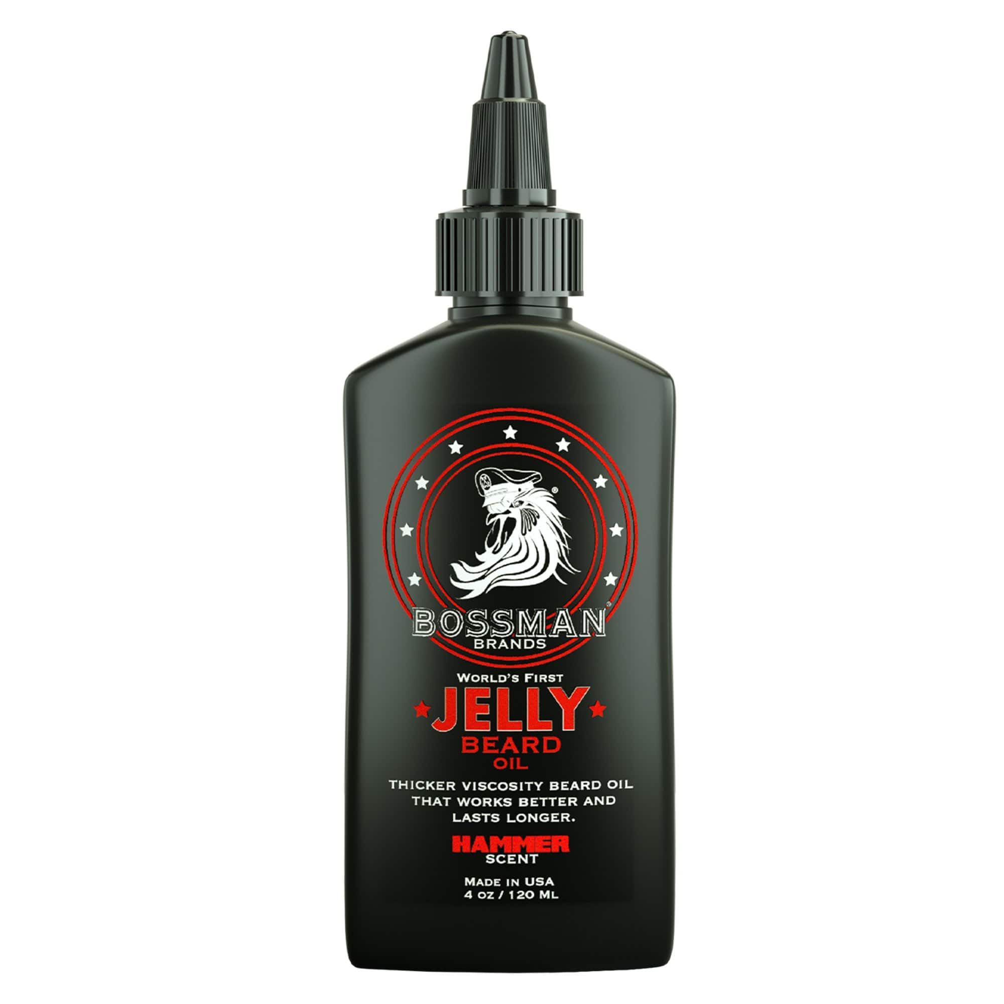 Jelly Beard Oil Bossman Brands