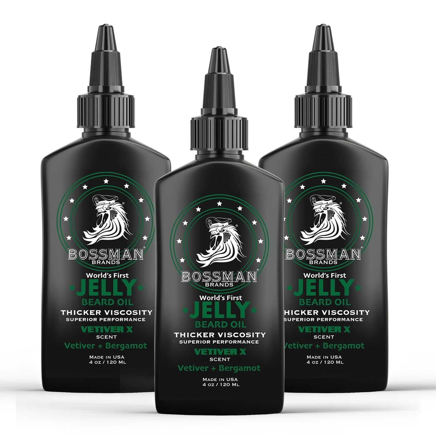 Jelly Beard Oil Bossman Brands