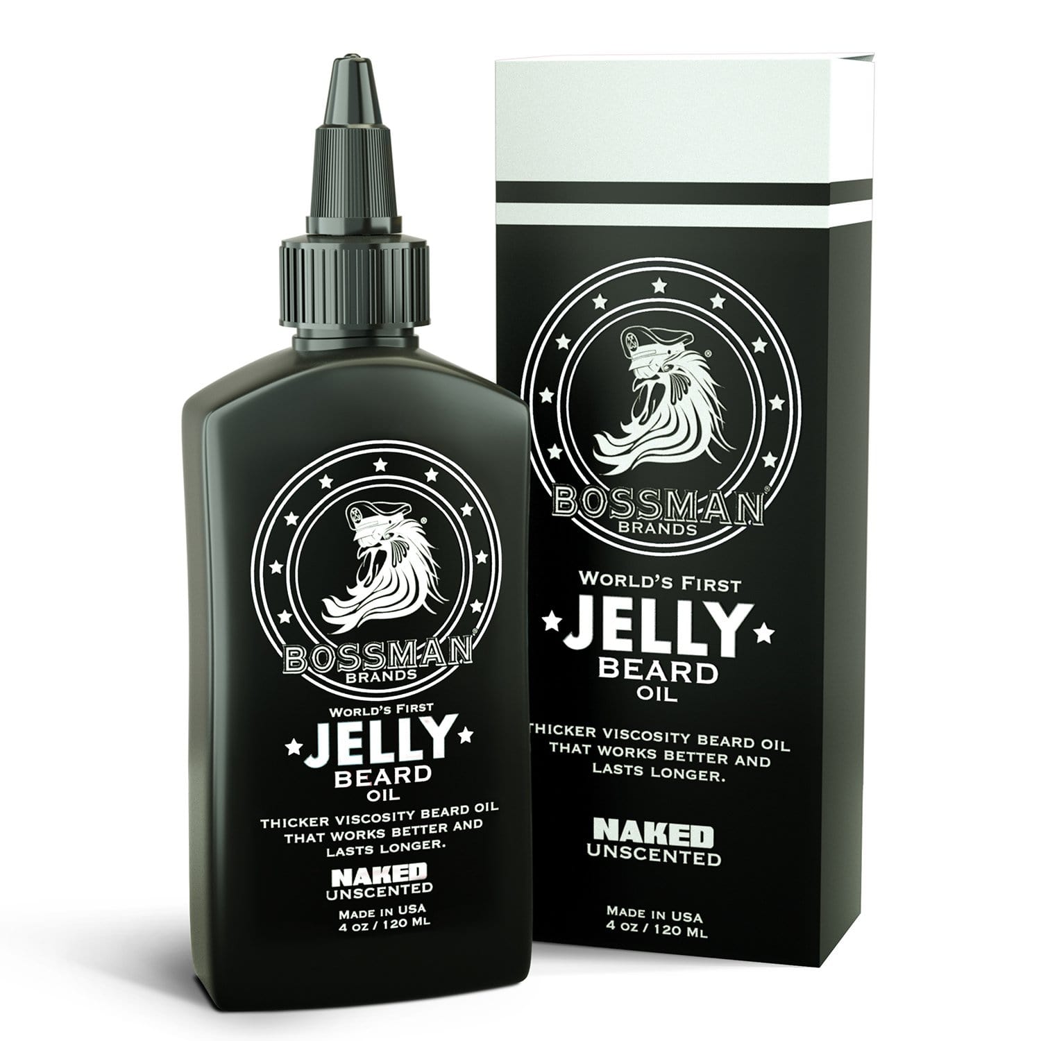 Jelly Beard Oil Bossman Brands