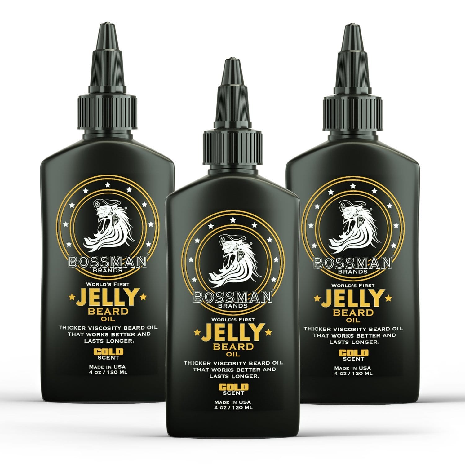 Jelly Beard Oil Bossman Brands