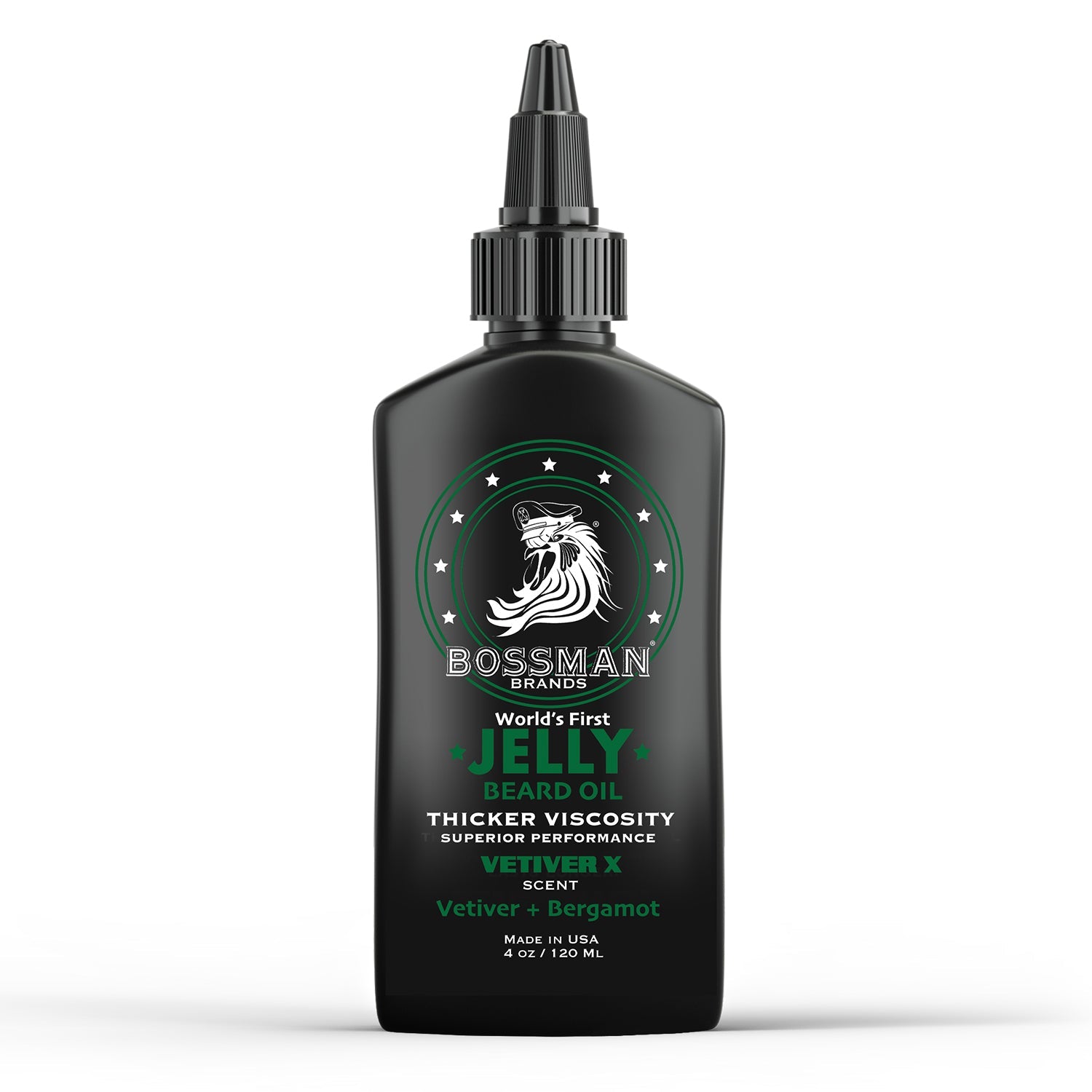 Jelly Beard Oil Bossman Brands