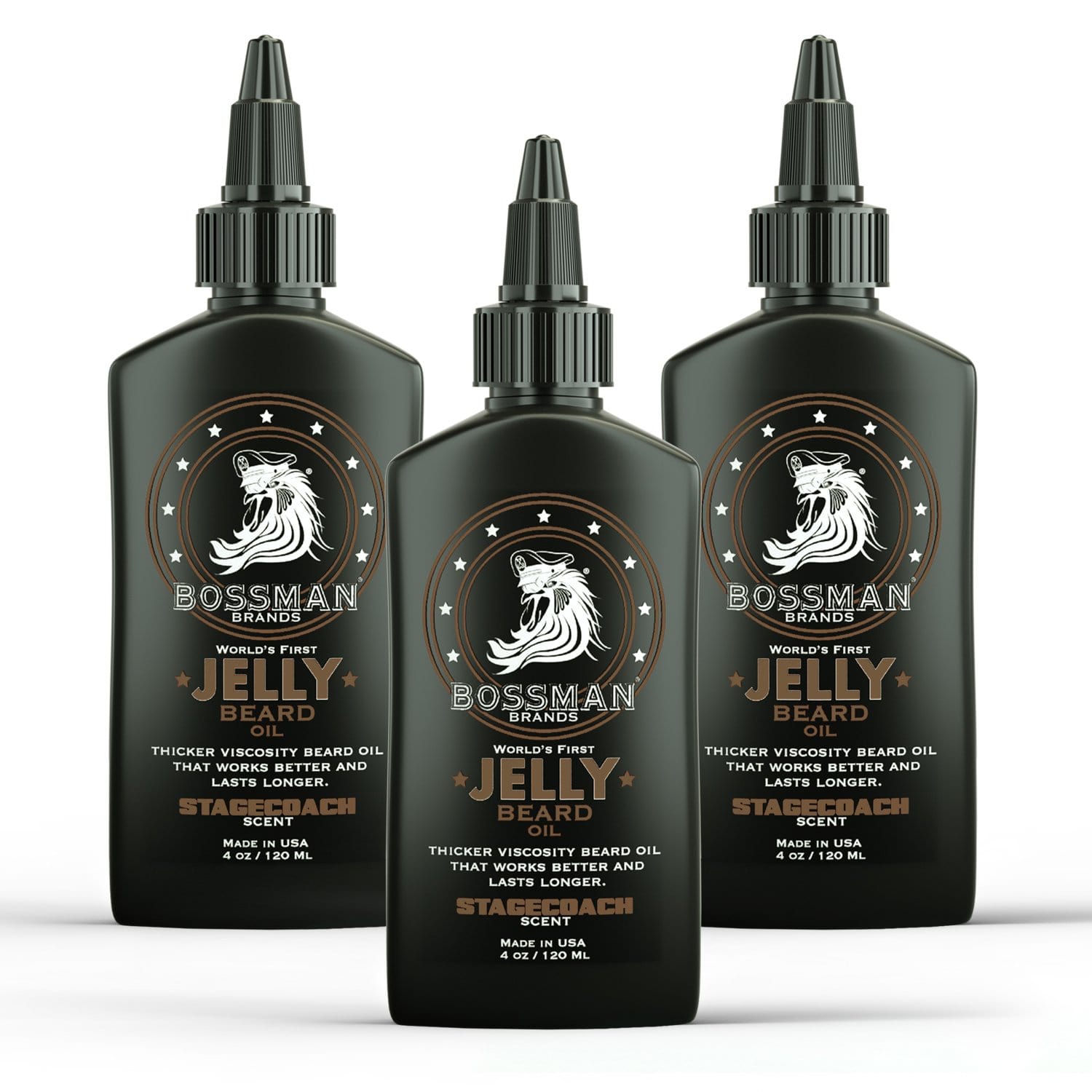 Jelly Beard Oil Bossman Brands