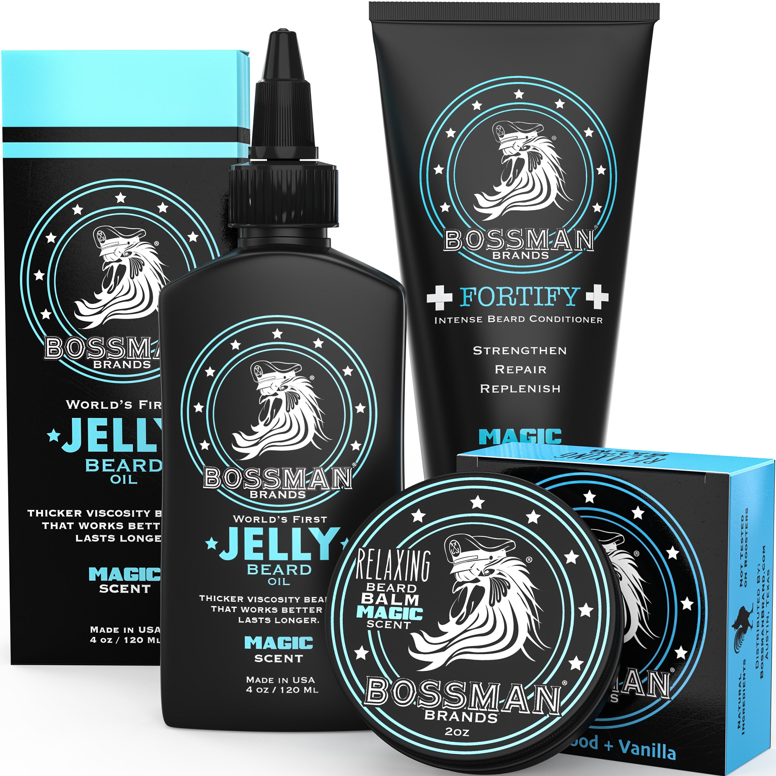 Essentials Beard Care Kit