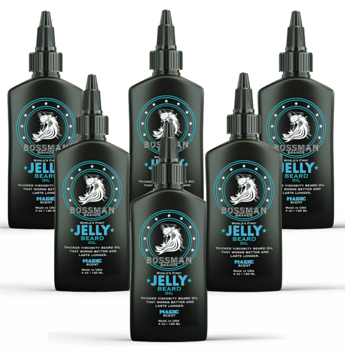 The Original Jelly Beard Oil