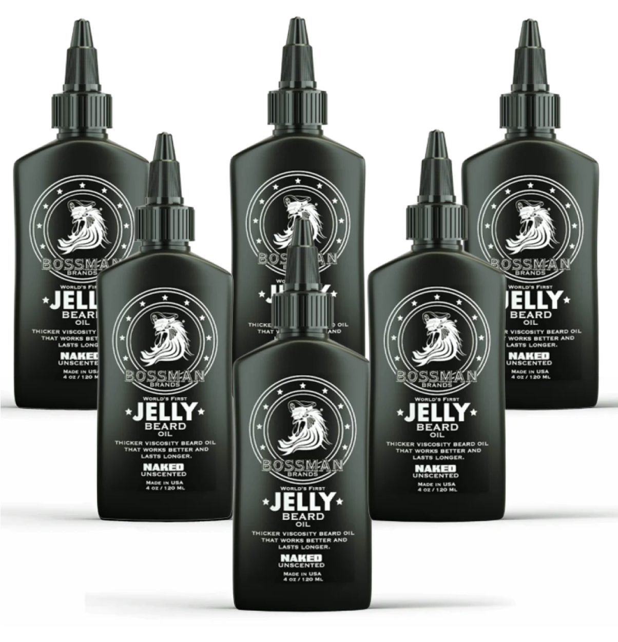 Jelly Beard Oil
