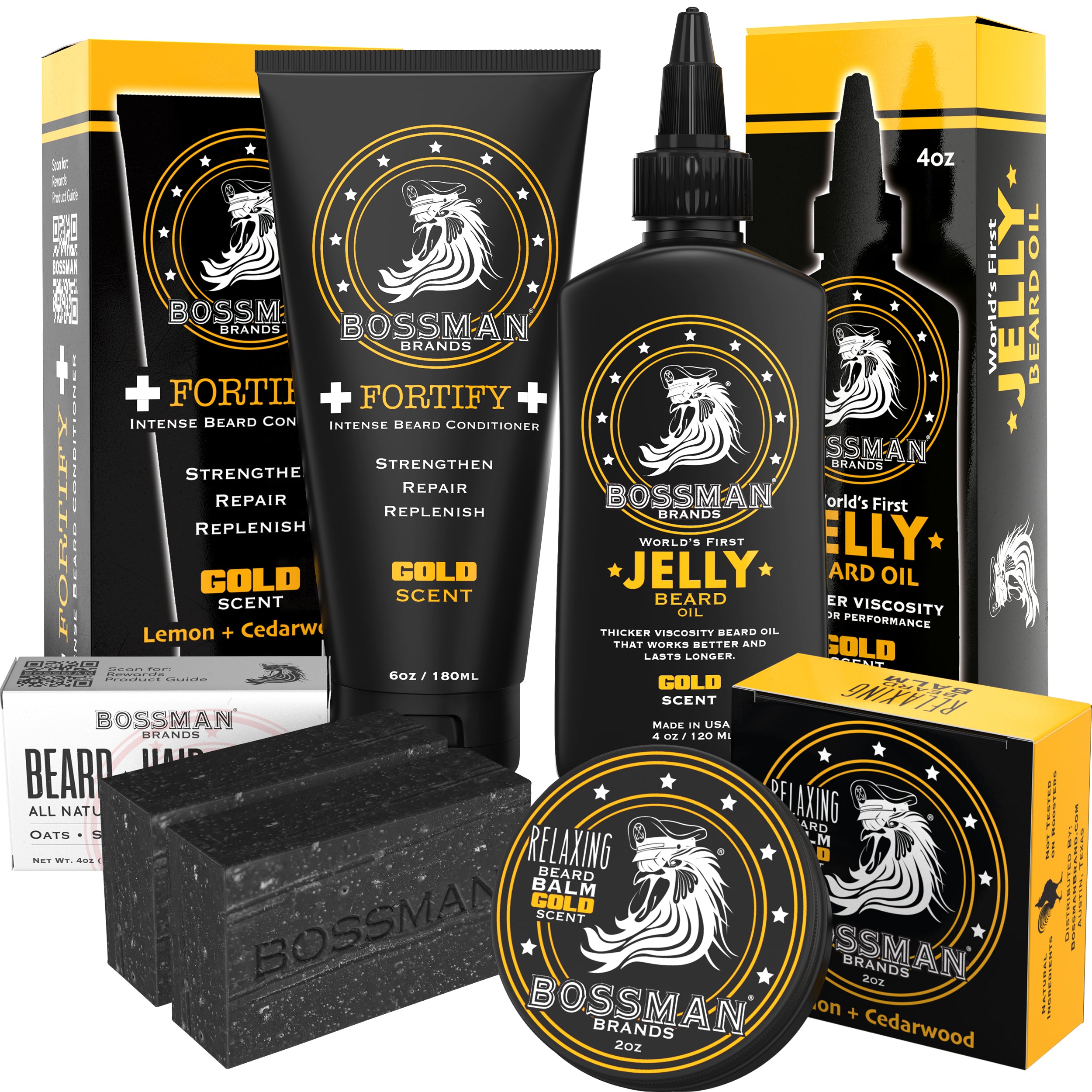 Reload Beard Kit