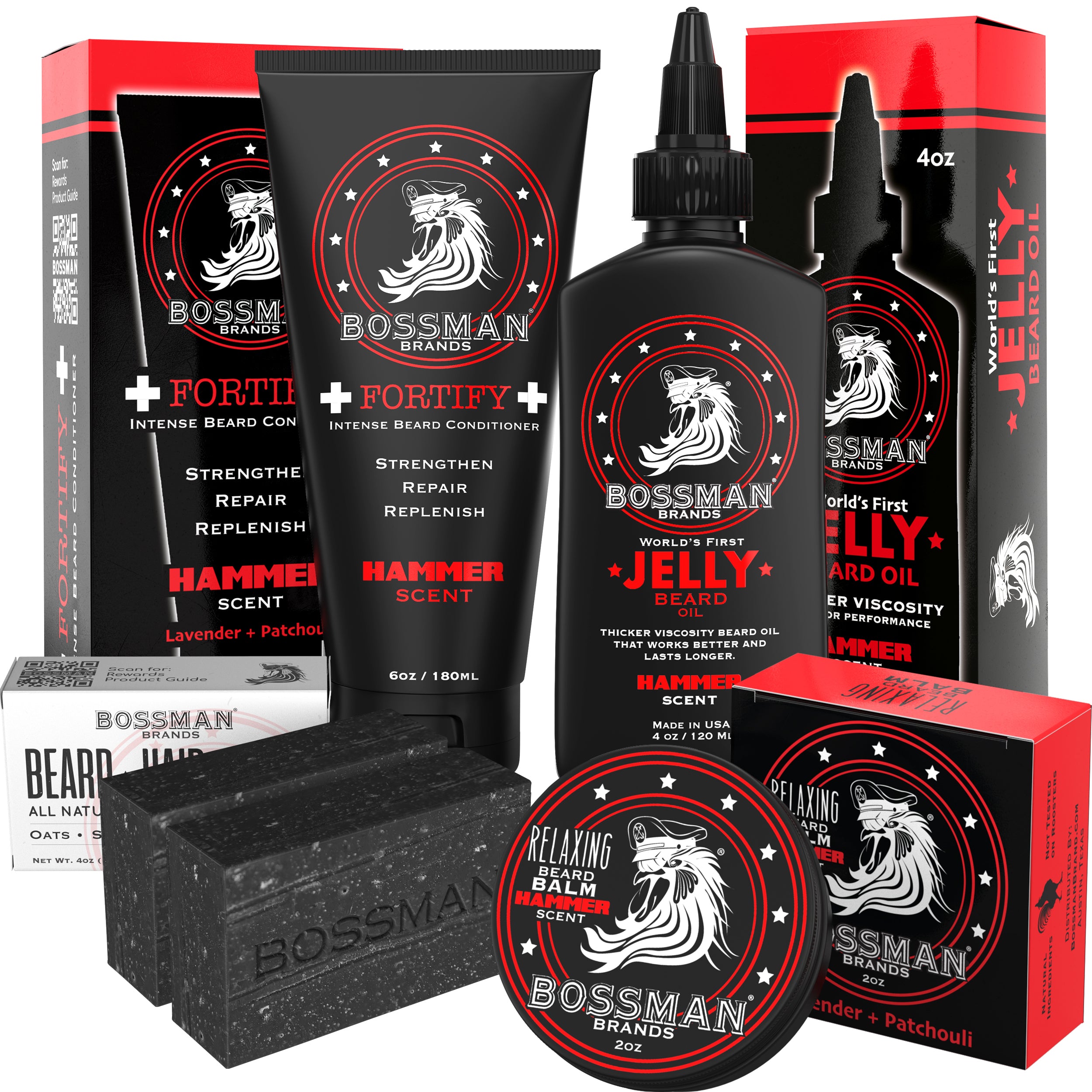 Reload Beard Kit